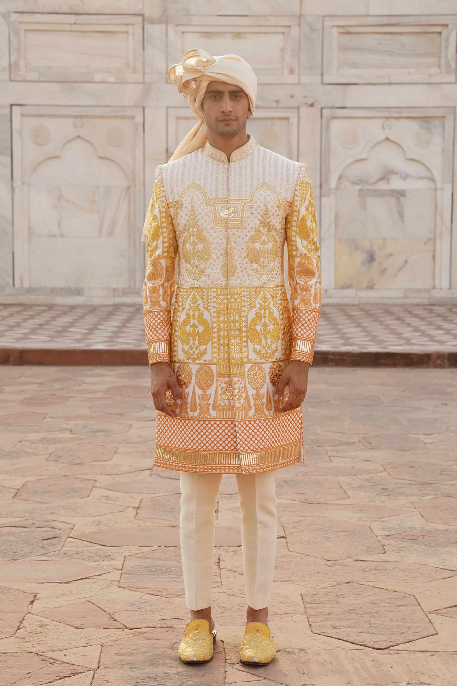 OLIVIER SHERWANI SET