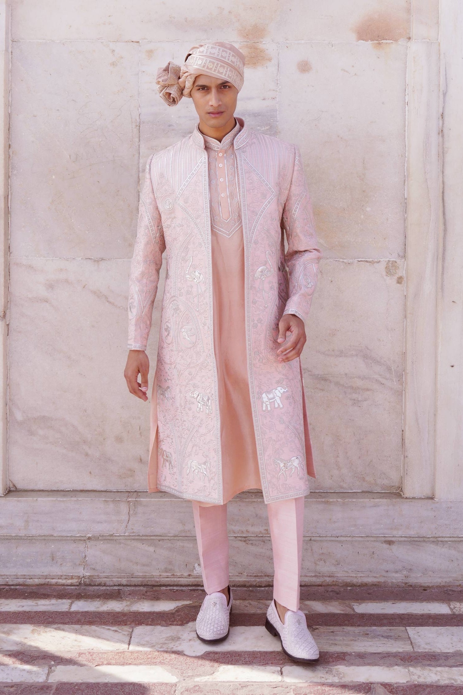 BEAU SHERWANI SET