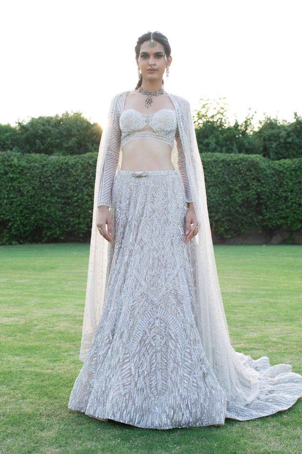 AMBRE LEHENGA SET