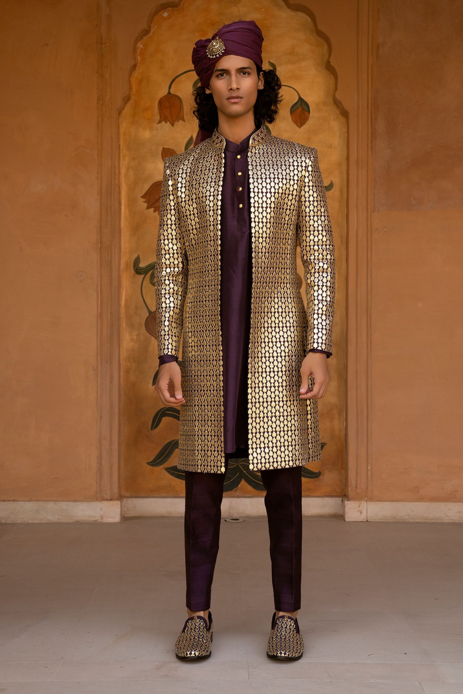 LIAM SHERWANI SET