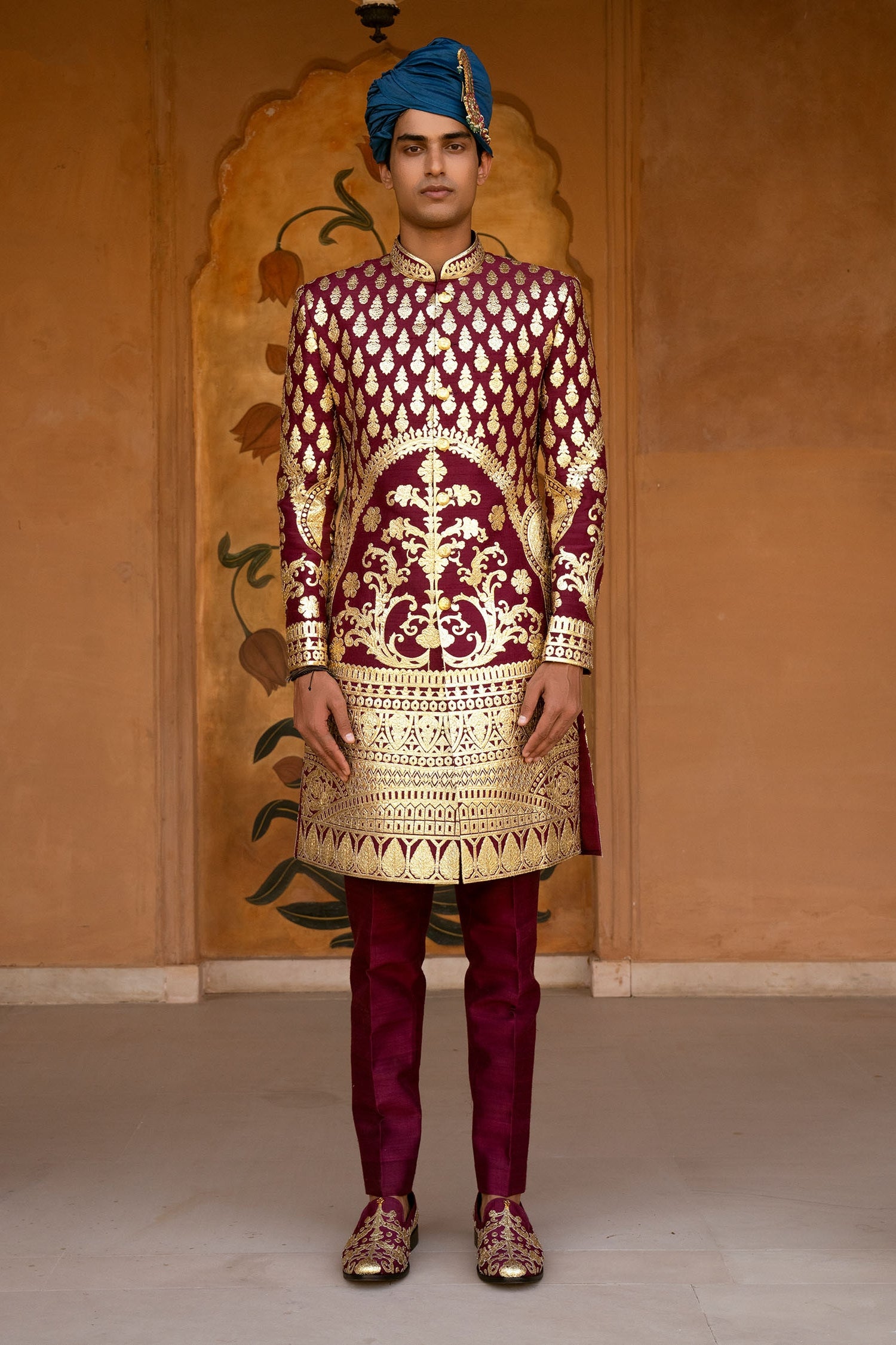 ELLIOTT SHERWANI SET