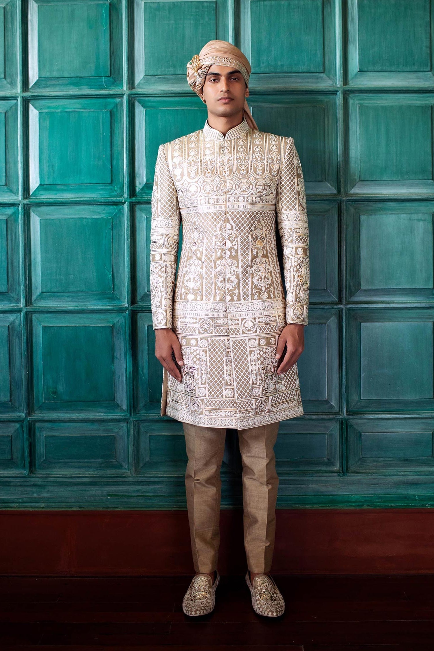 QUENTIN SHERWANI SET