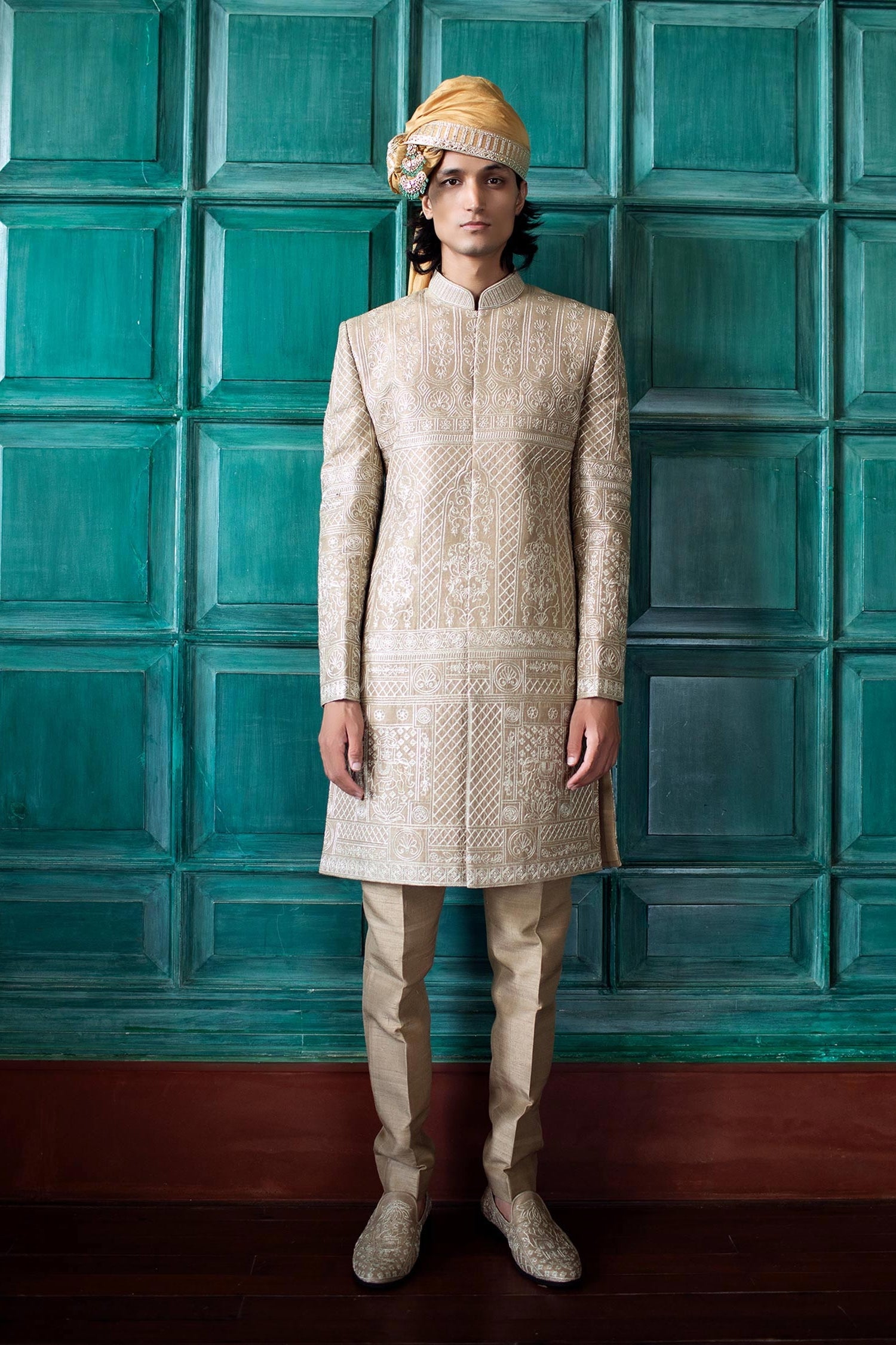 CURTIS SHERWANI SET