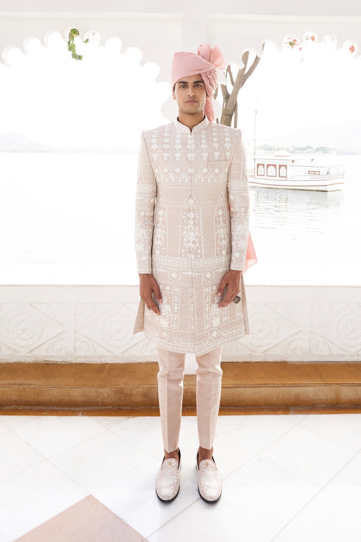 DHWAN SHERWANI SET