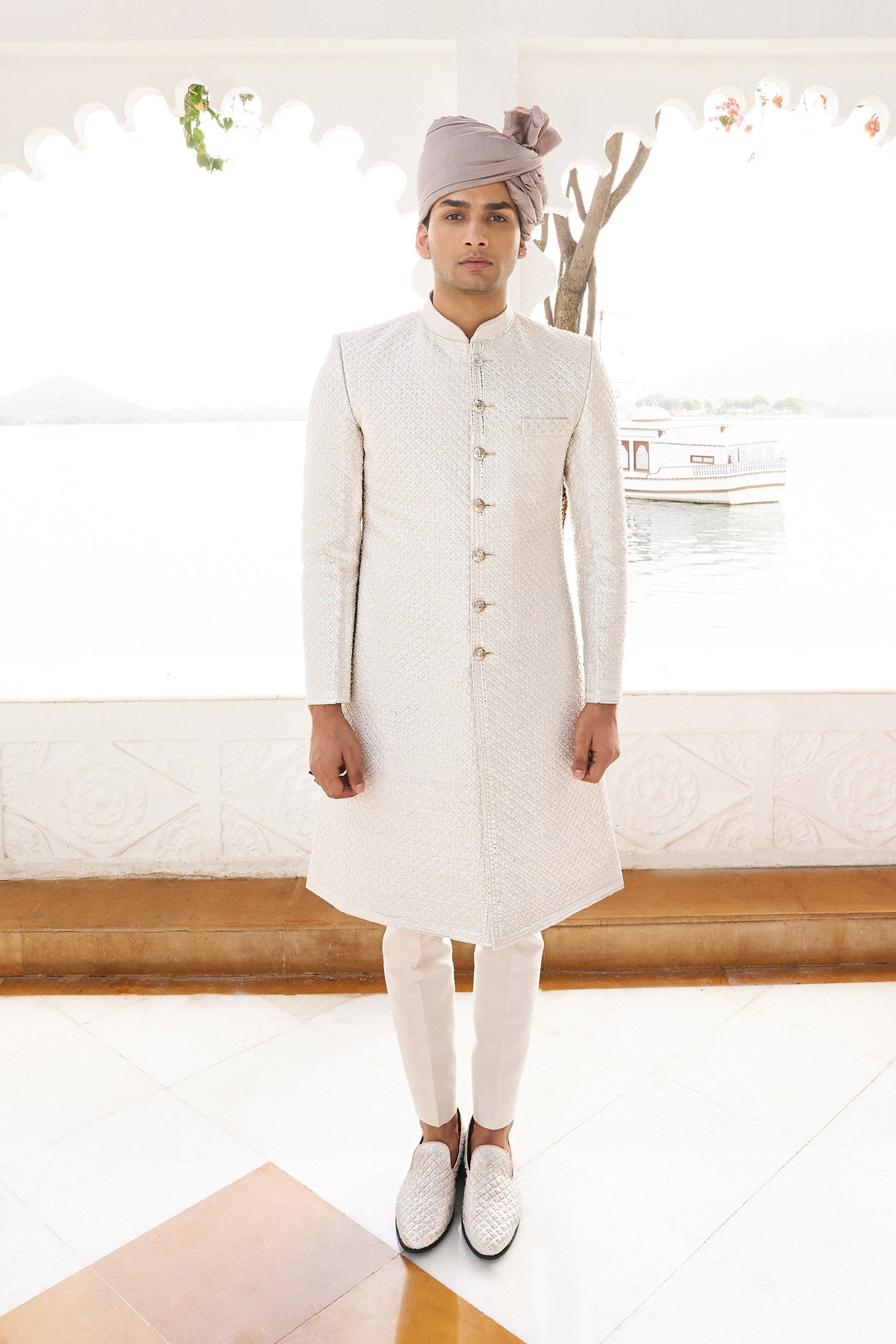 DHRUV SHERWANI SET