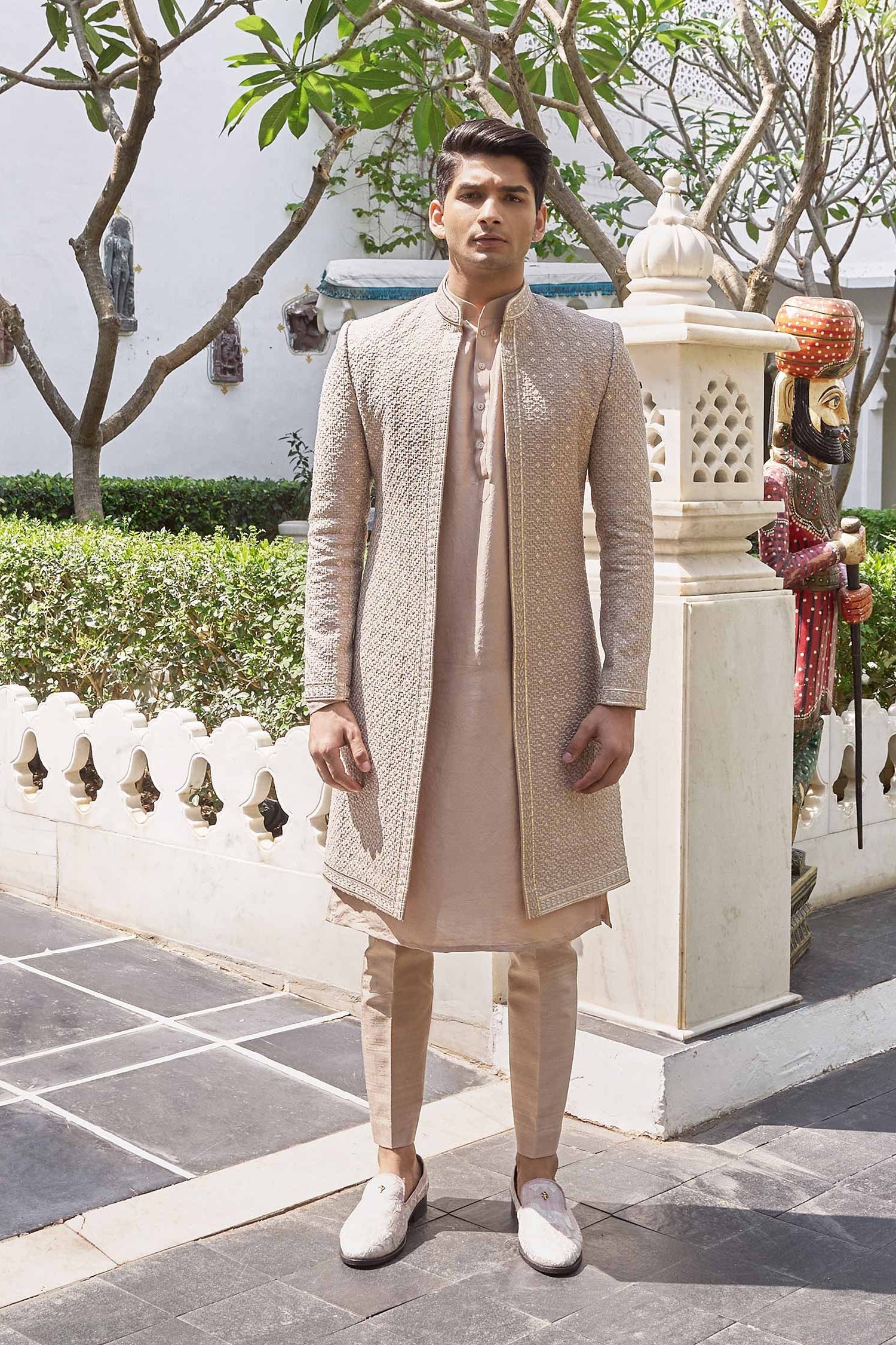 KUBER SHERWANI SET