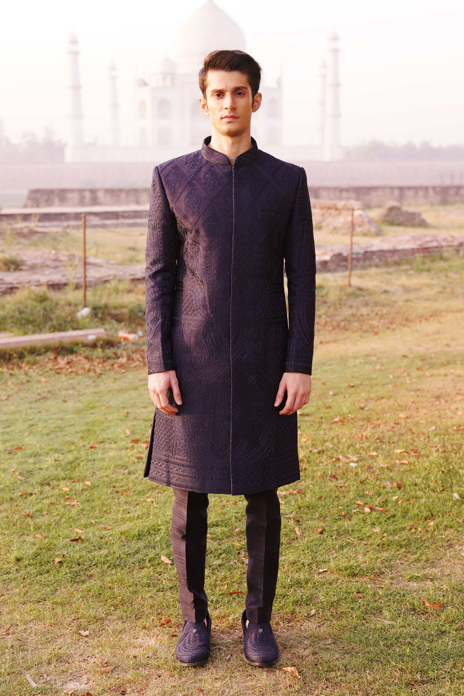 AMISH SHERWANI SET