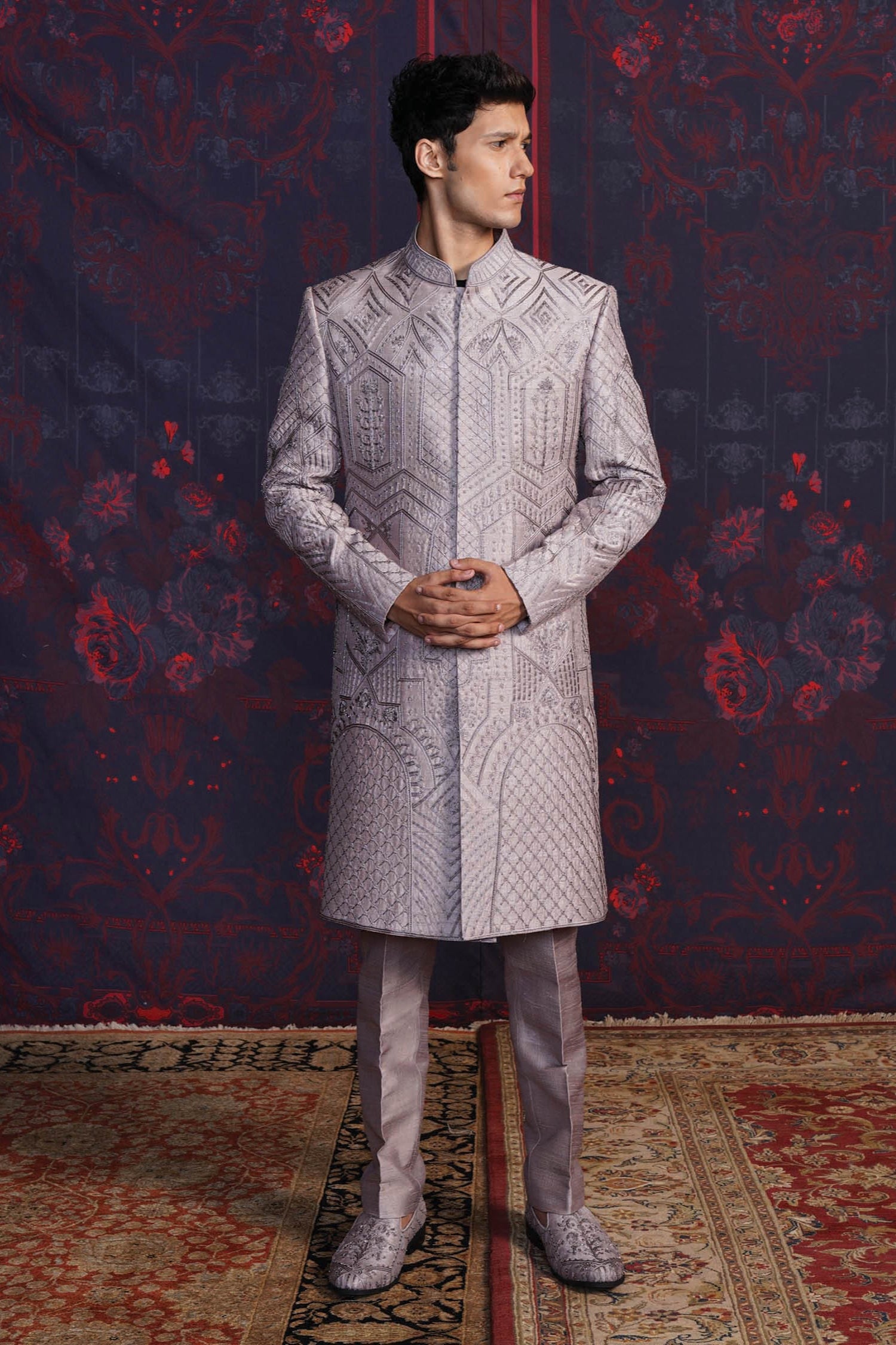 VICTOR SHERWANI SET