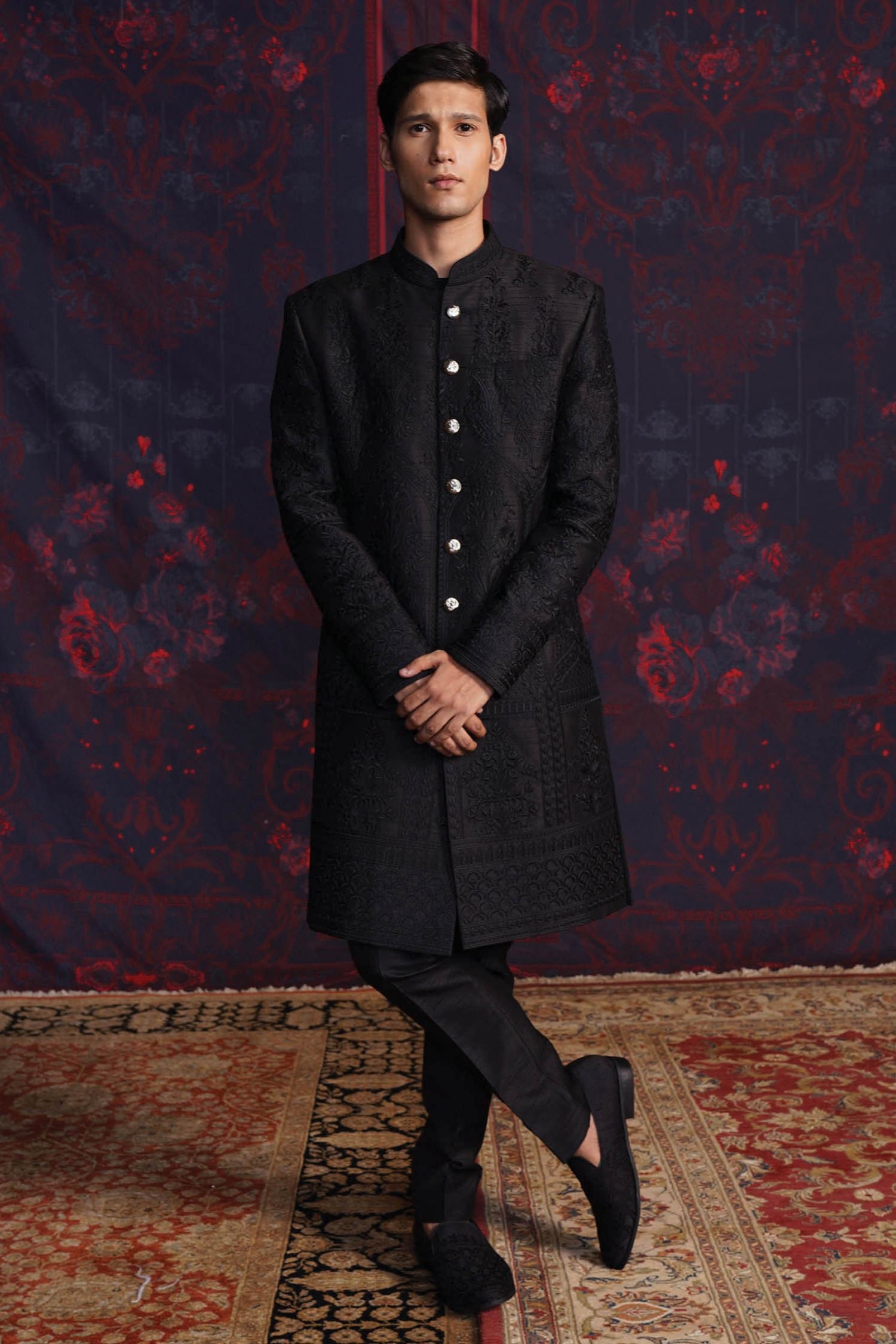 LOUIS SHERWANI SET