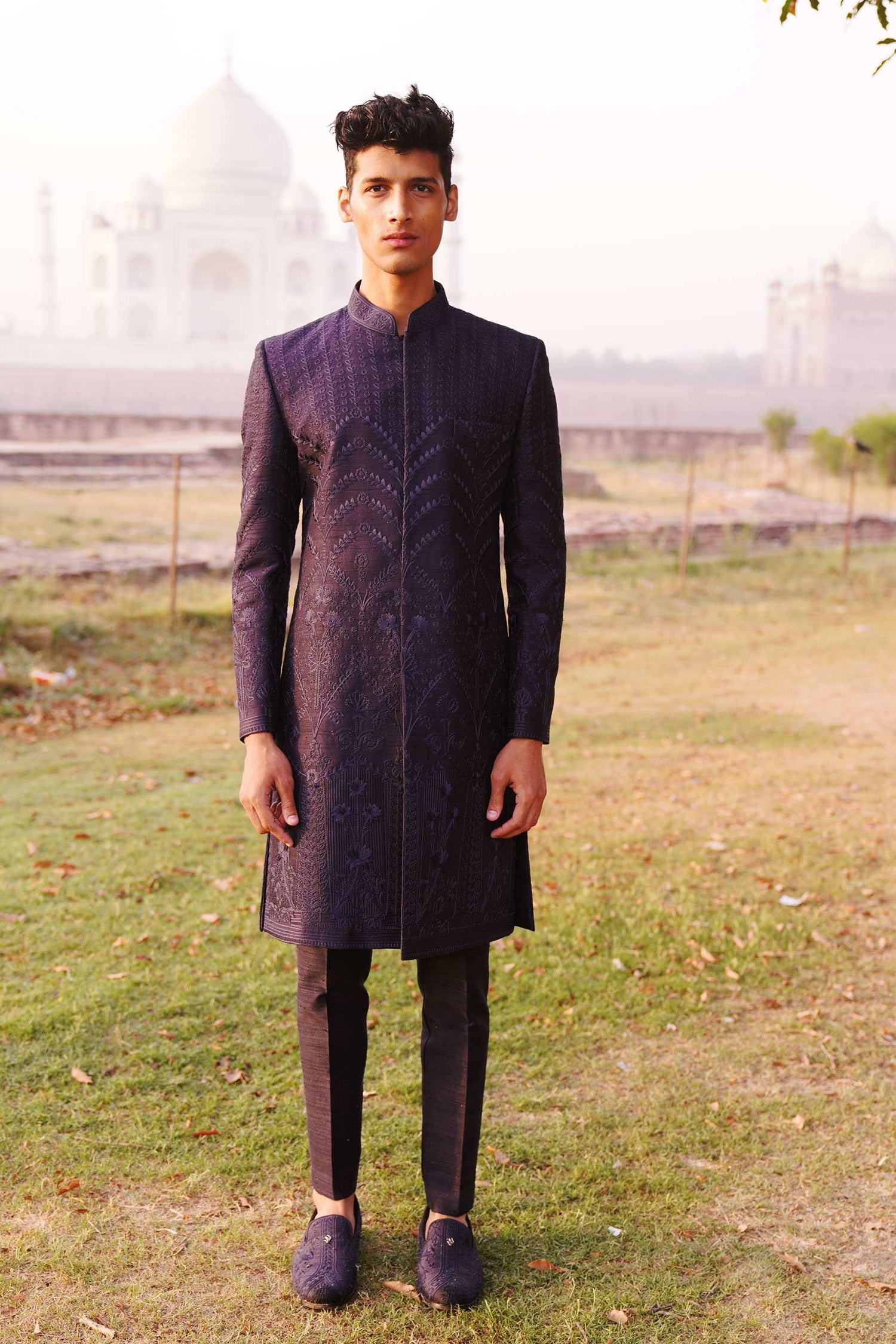 AIMON SHERWANI SET