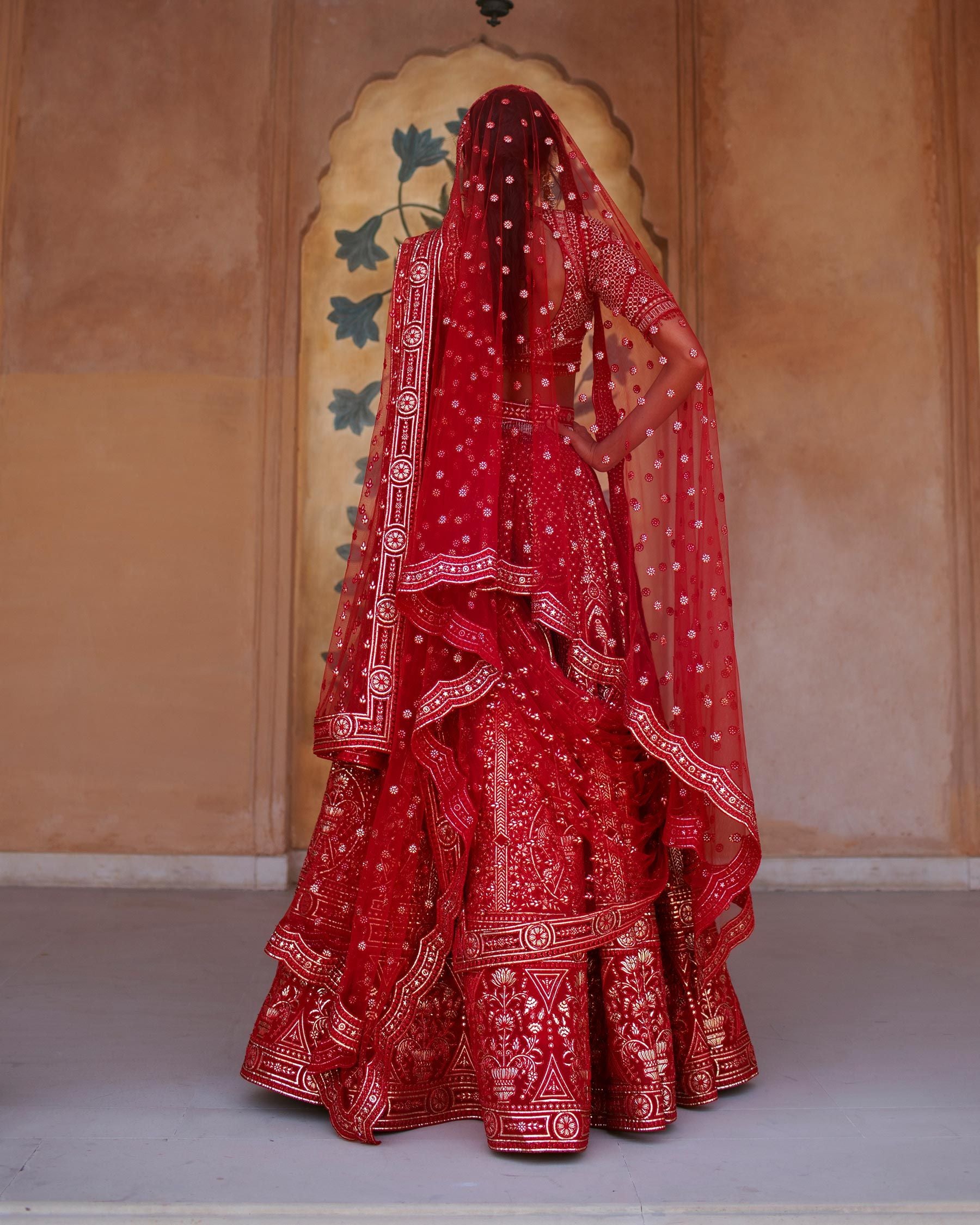 HUGHETTE LEHENGA SET