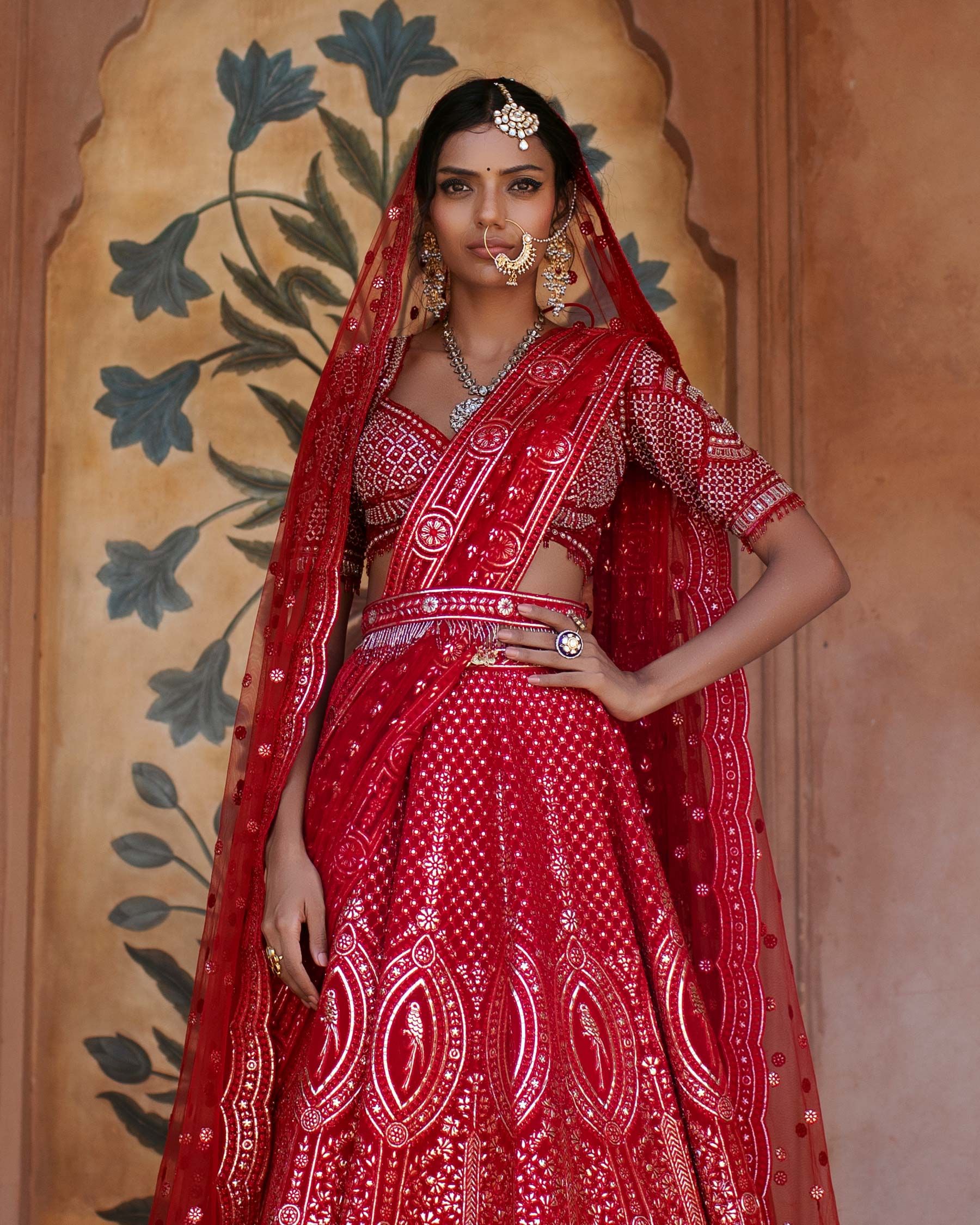 HUGHETTE LEHENGA SET