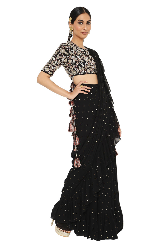 The Almas Saree