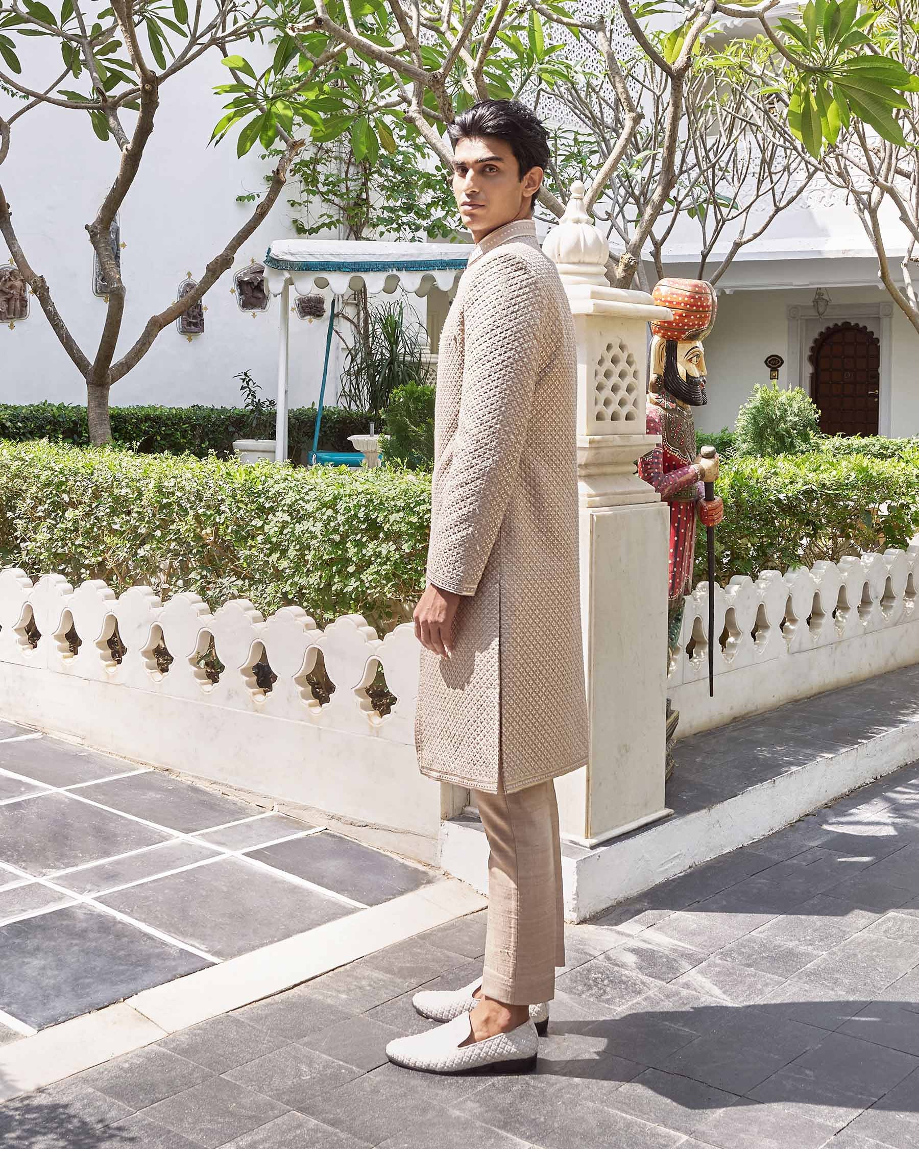 KIYAN SHERWANI SET