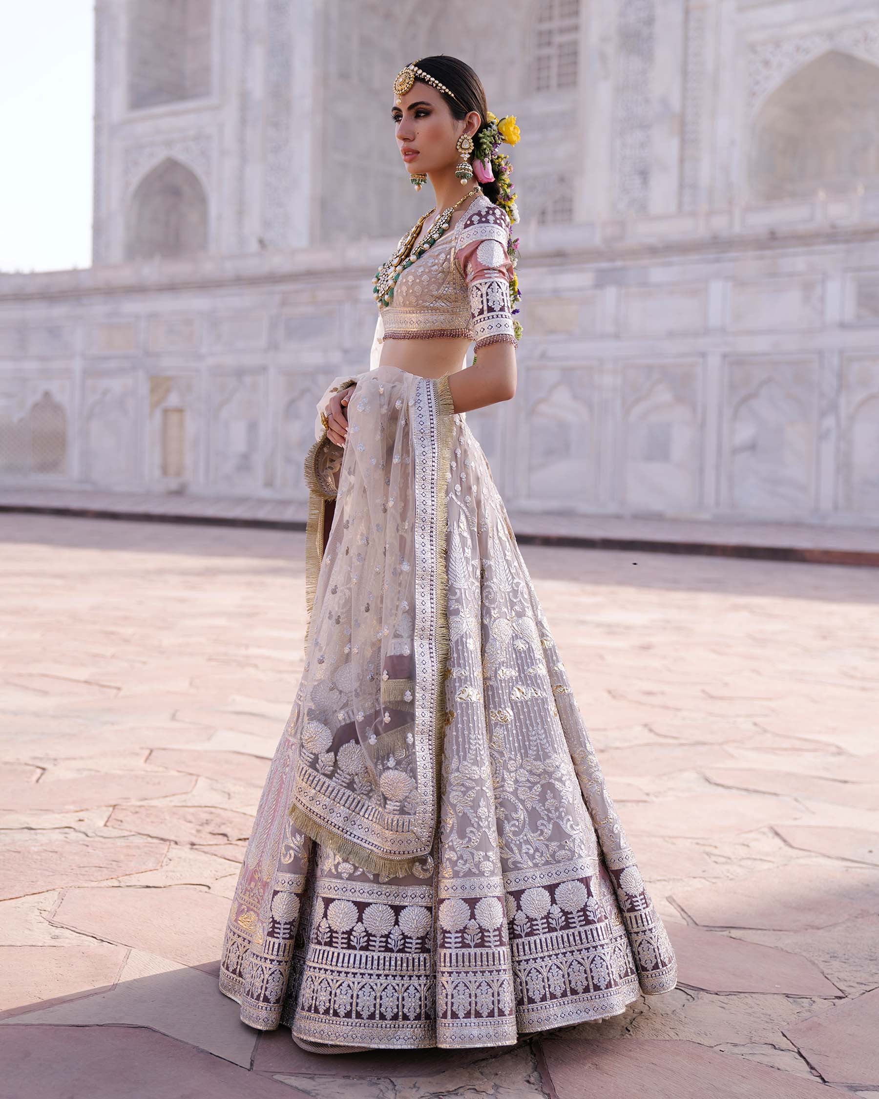 WHITNEY BRIDAL LEHENGA SET