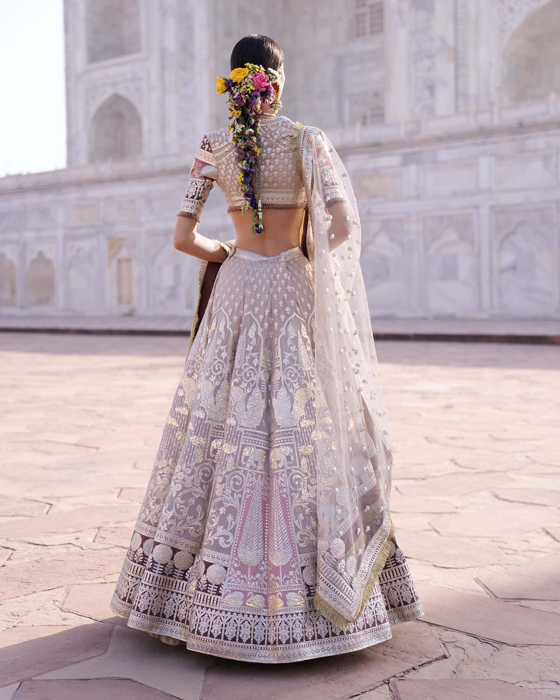 WHITNEY BRIDAL LEHENGA SET