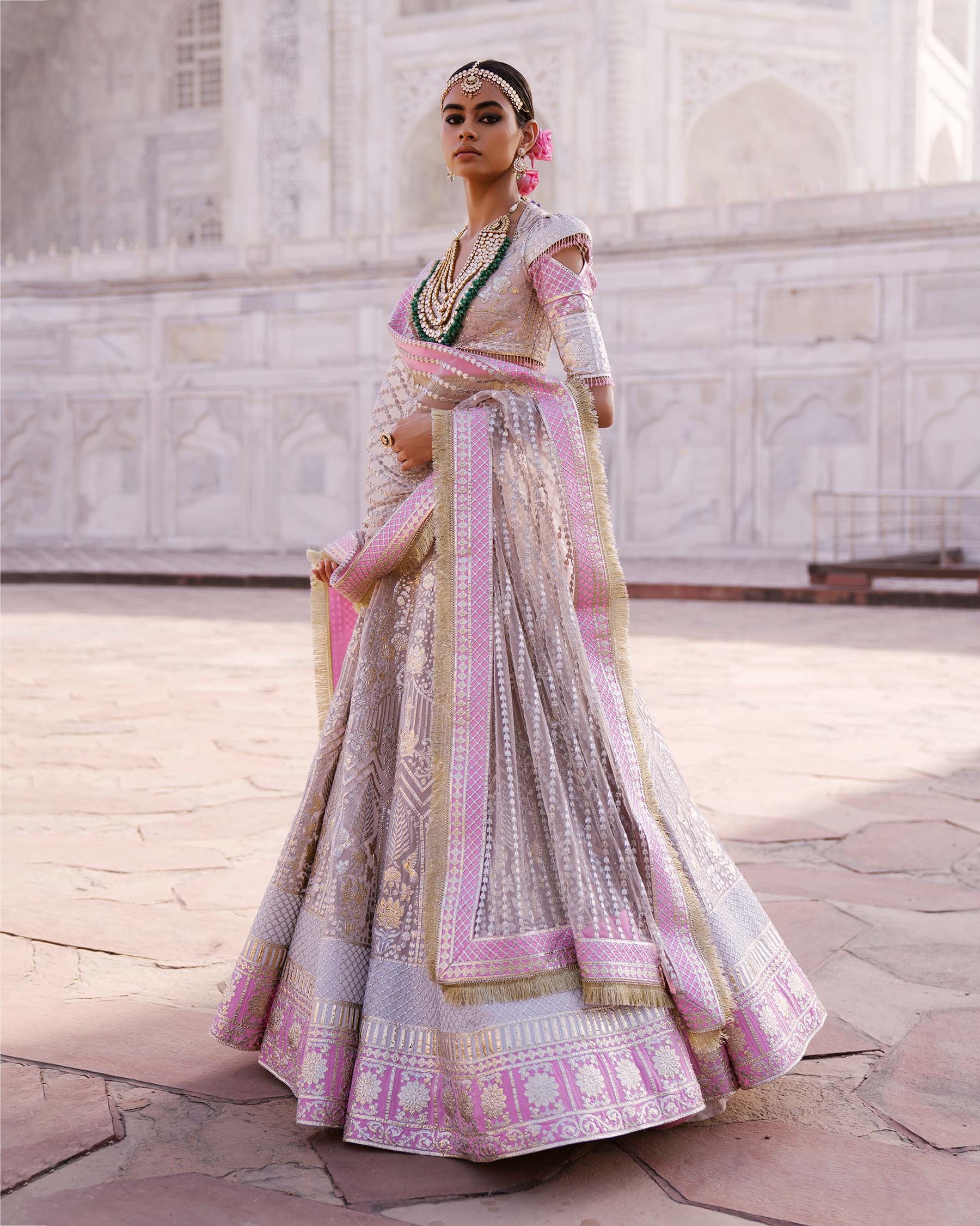 VALENTINA BRIDAL LEHENGA SET