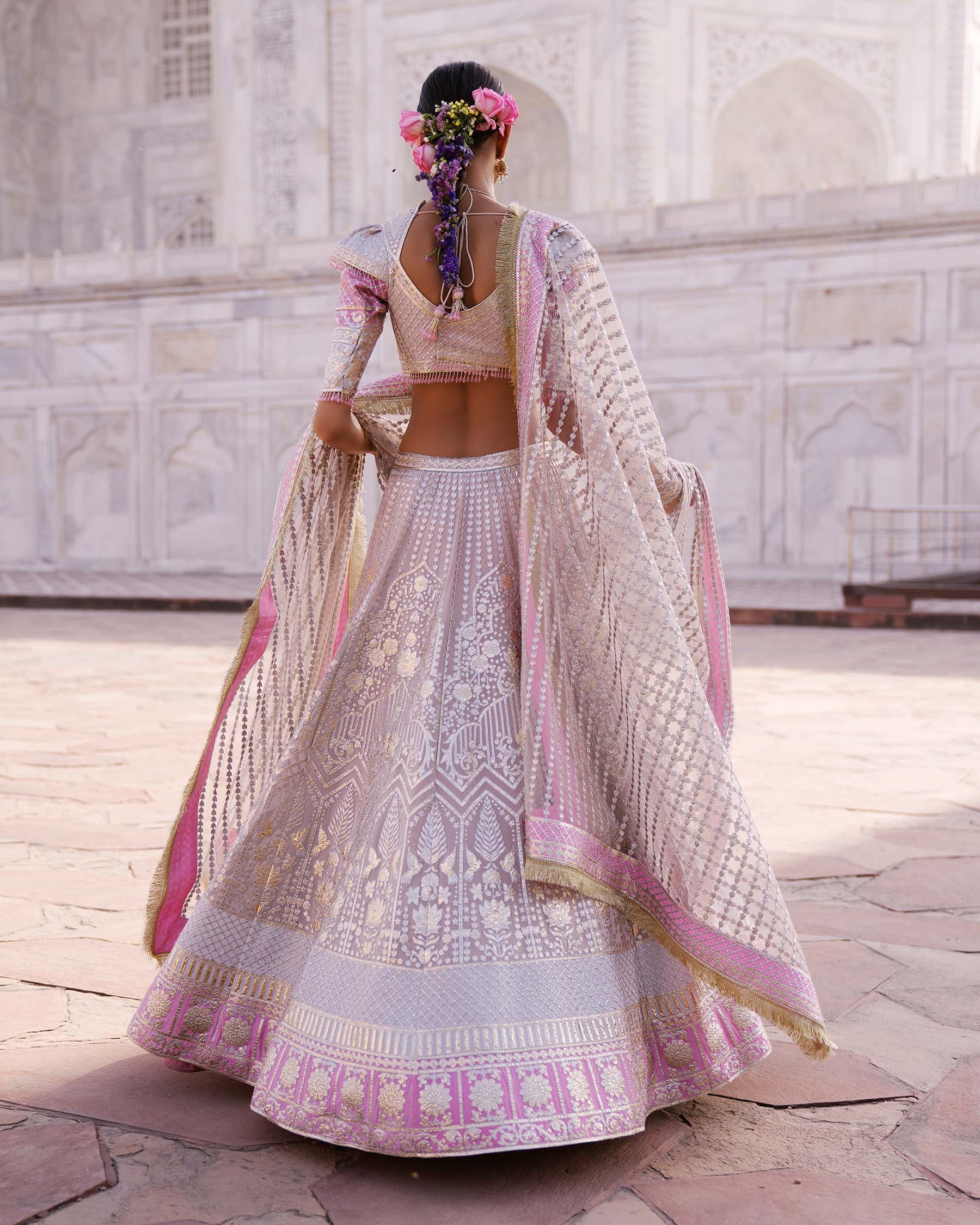 VALENTINA BRIDAL LEHENGA SET