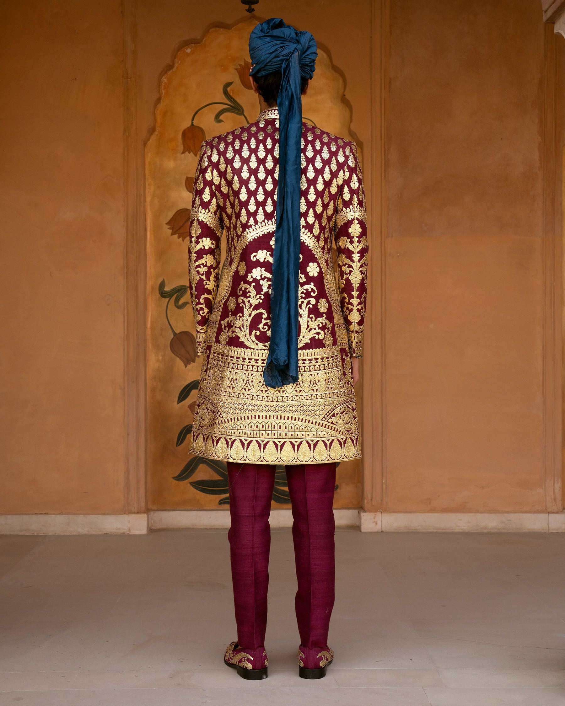 ELLIOTT SHERWANI SET