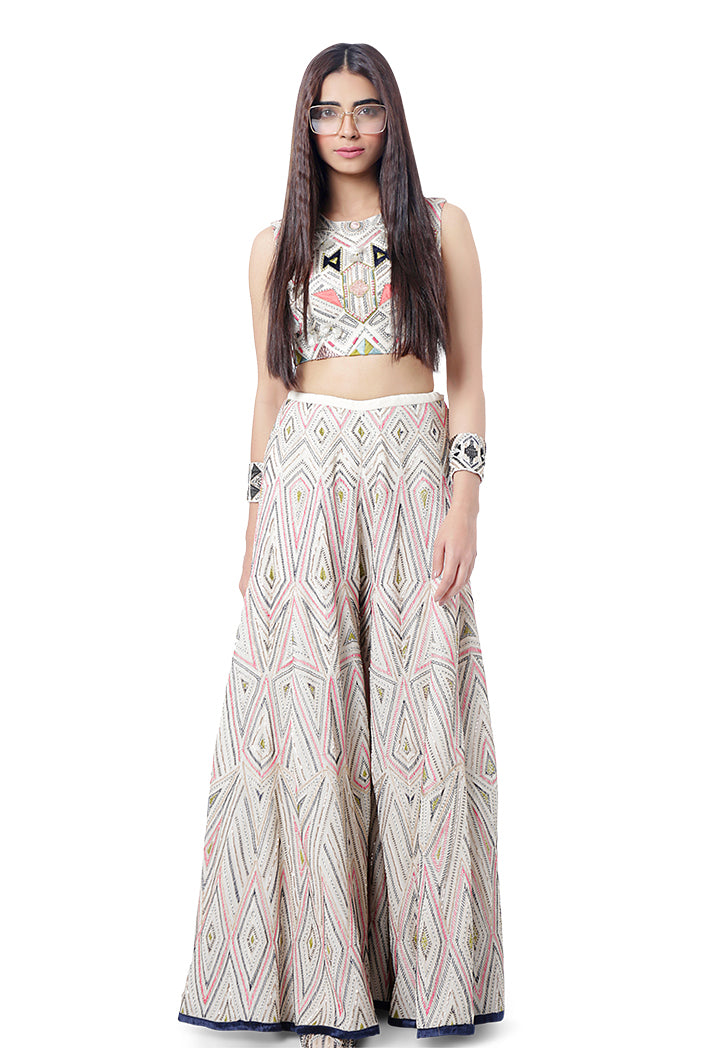 Eisa Sharara Pant Set