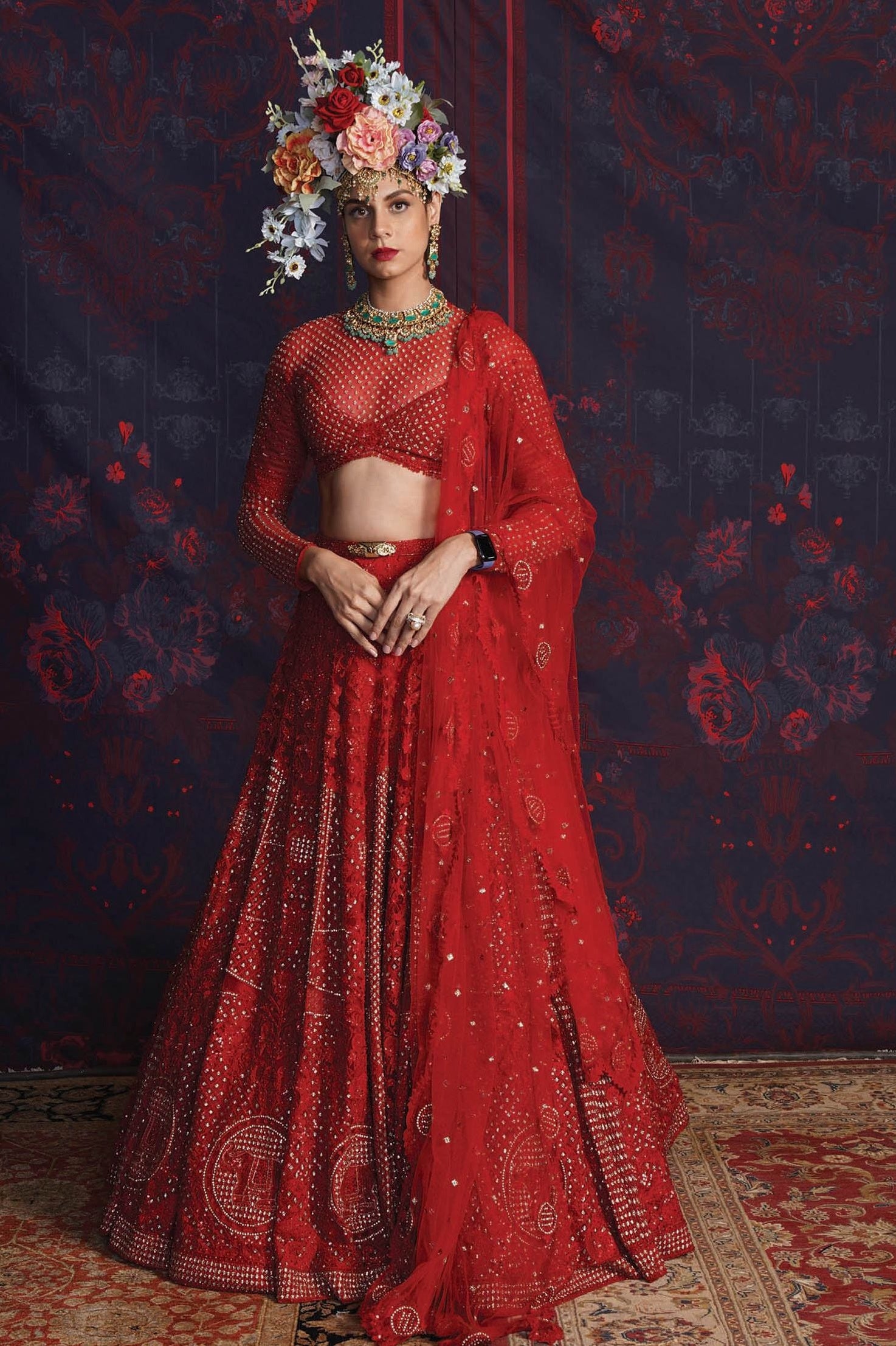 ARLETTE BRIDAL LEHENGA SET