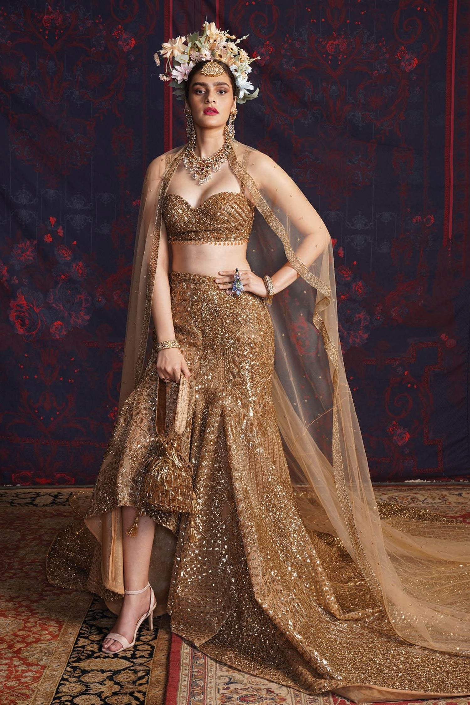 BELLE LEHENGA SET