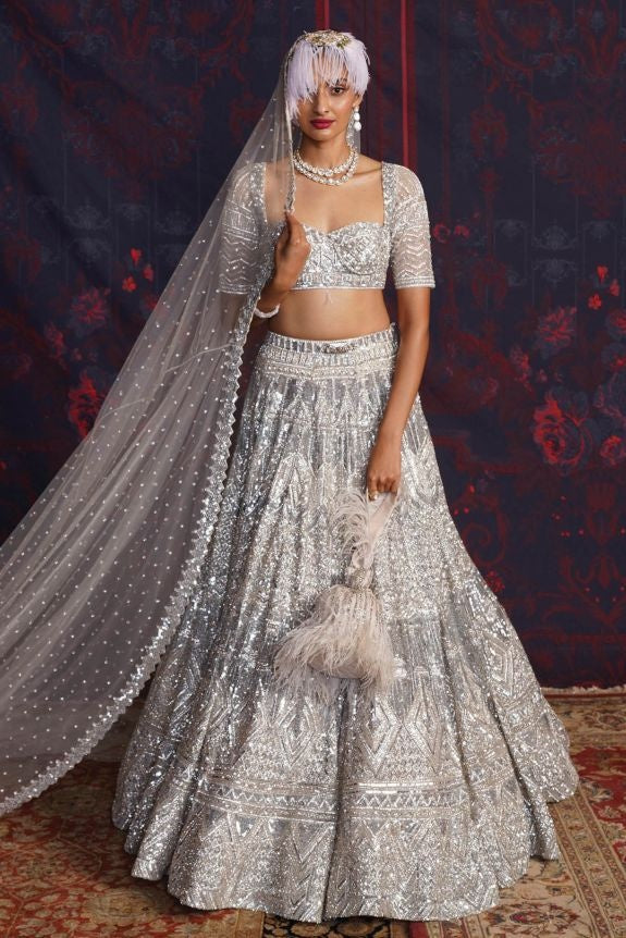 MARIE LEHENGA SET