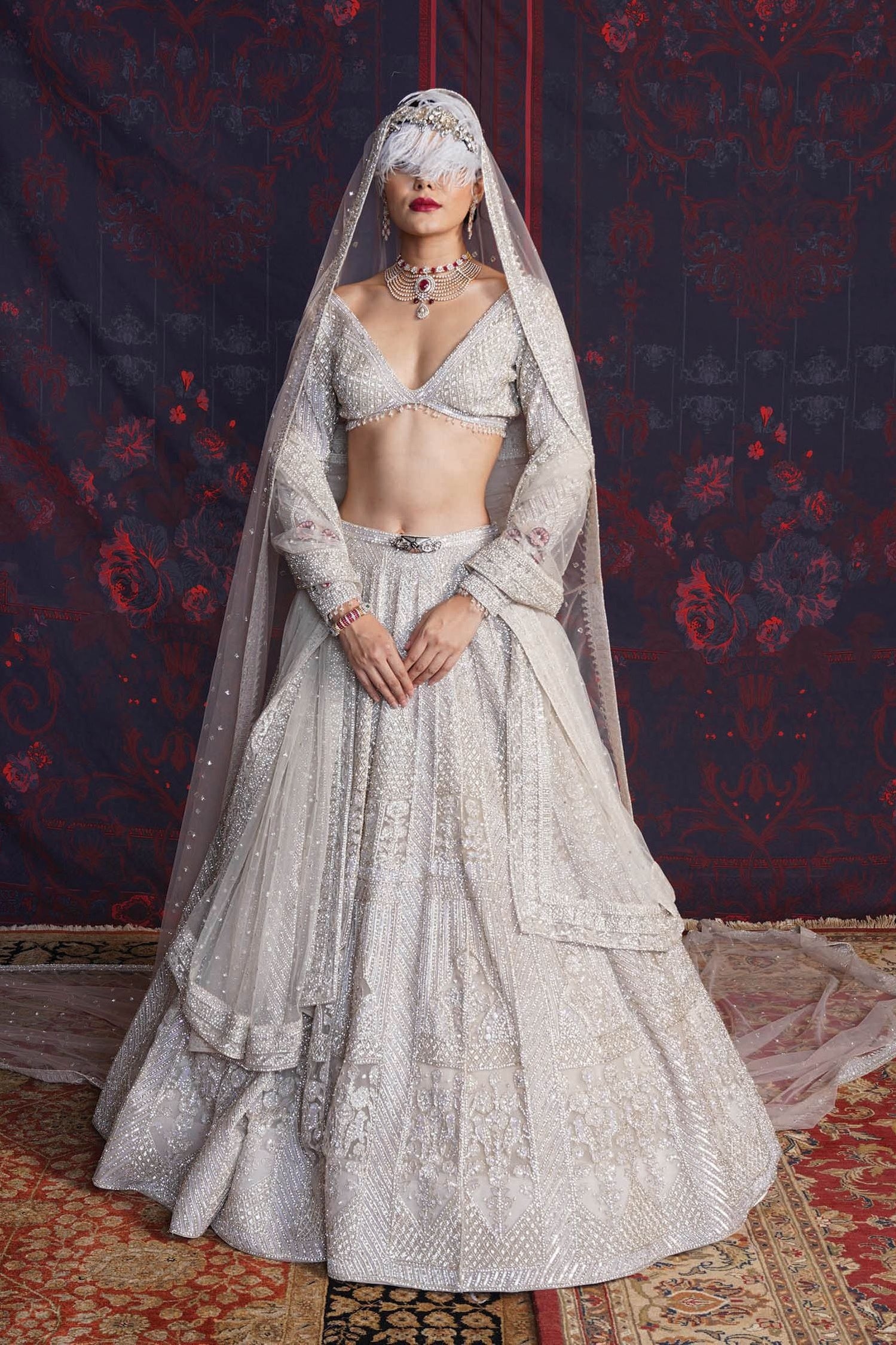 COLETTE BRIDAL LEHENGA SET
