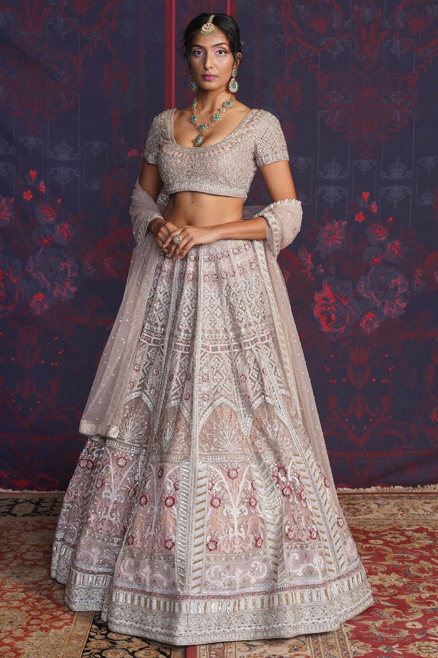 ARIELLE BRIDAL LEHENGA SET