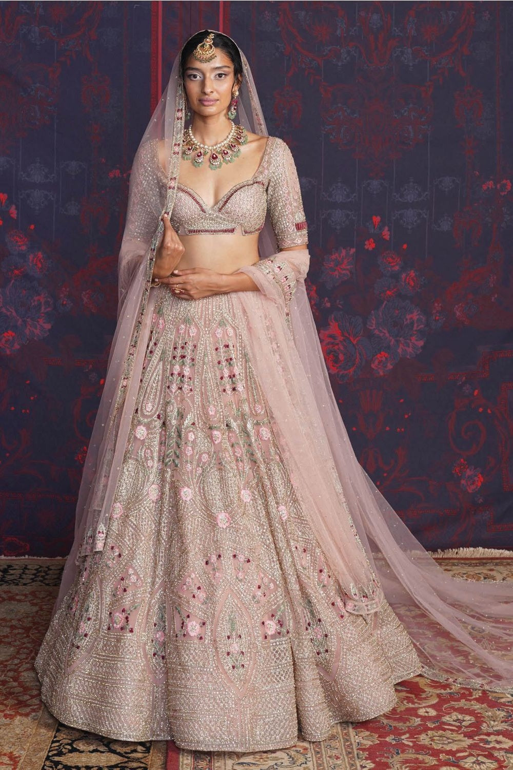 Emma Lehenga Set main image 1