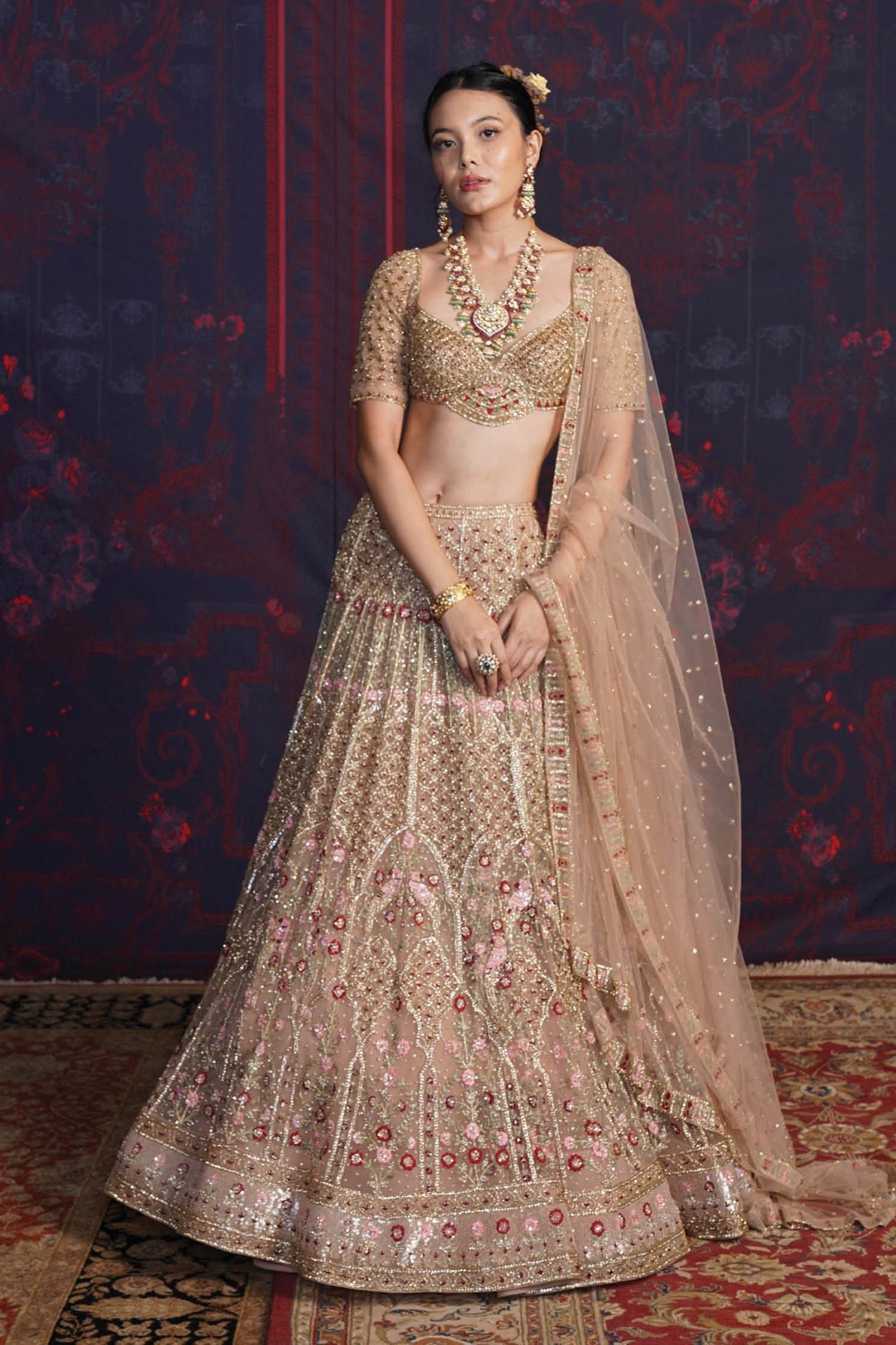 NOLA LEHENGA SET
