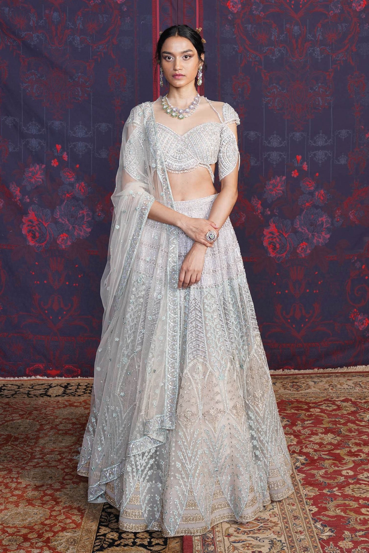 PAIGE BRIDAL LEHENGA SET