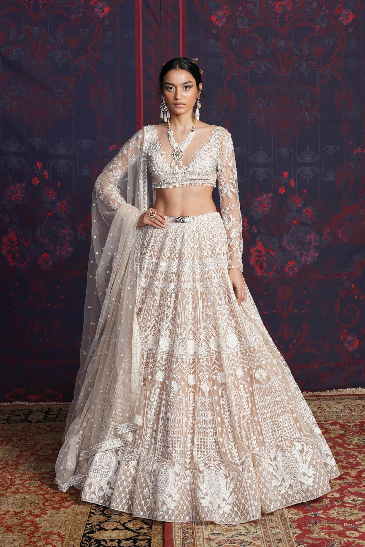 PERLA BRIDAL LEHENGA SET