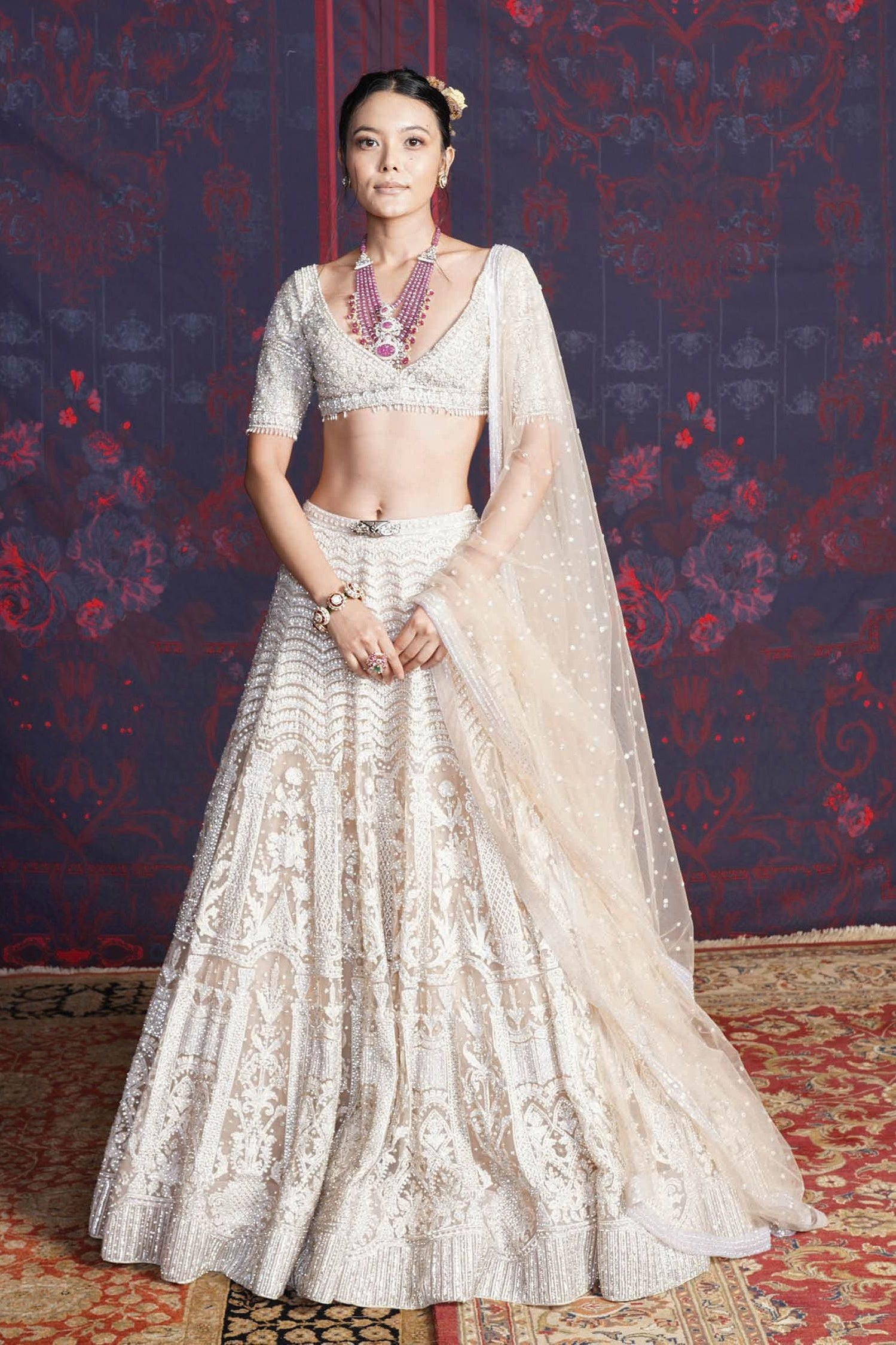 PRISCILLA BRIDAL LEHENGA SET