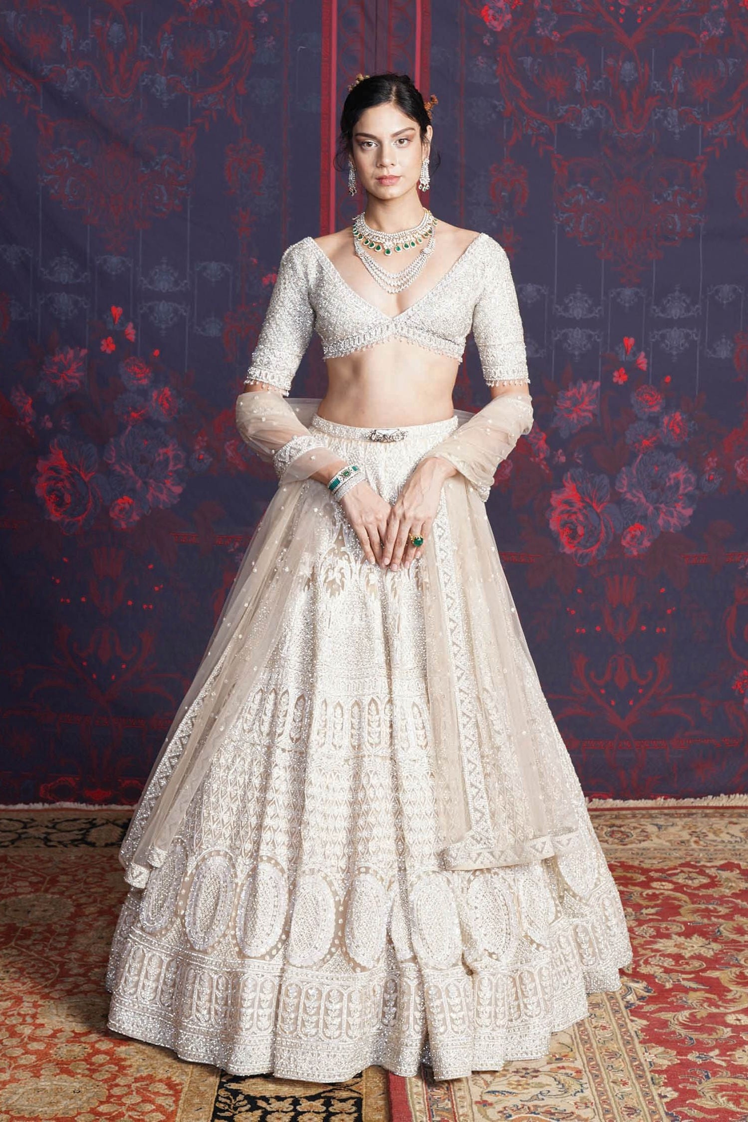 RAEGEN BRIDAL LEHENGA SET