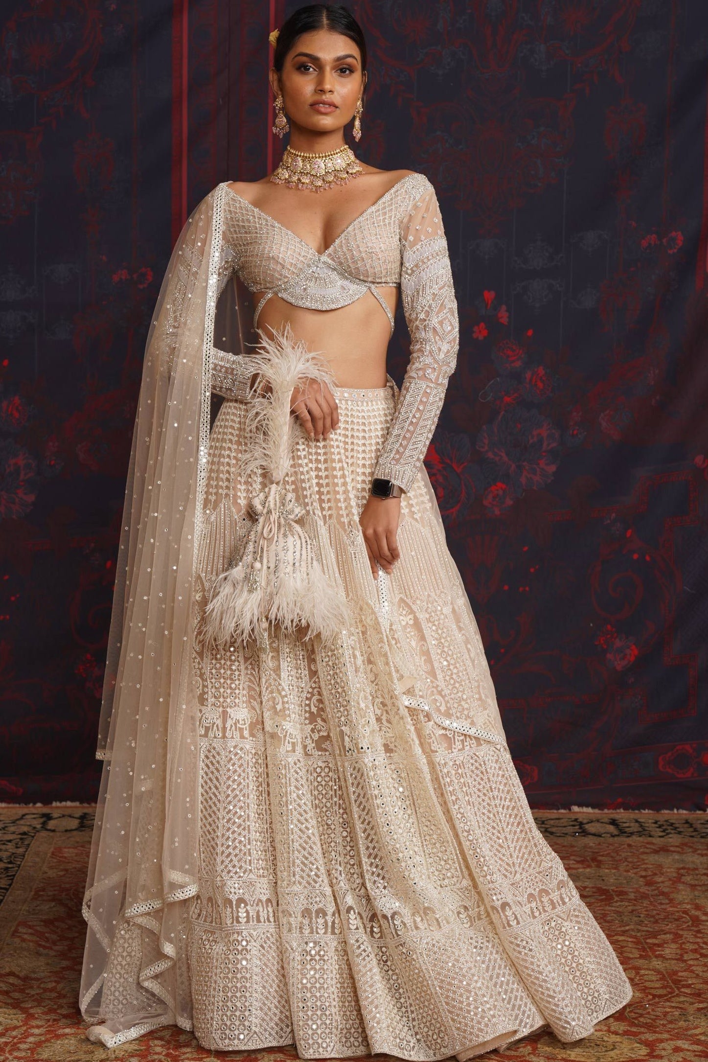 NERIAH BRIDAL LEHENGA SET