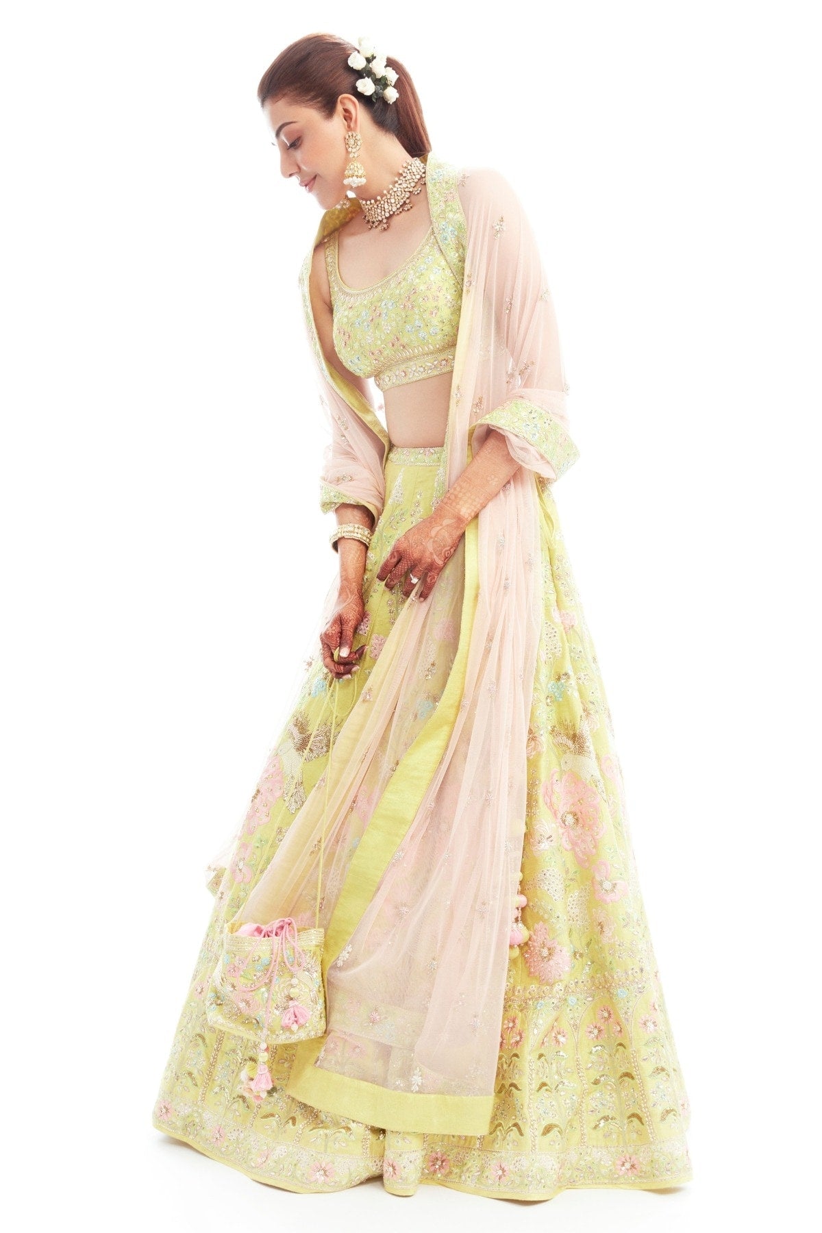 THE KAJAL LEHENGA