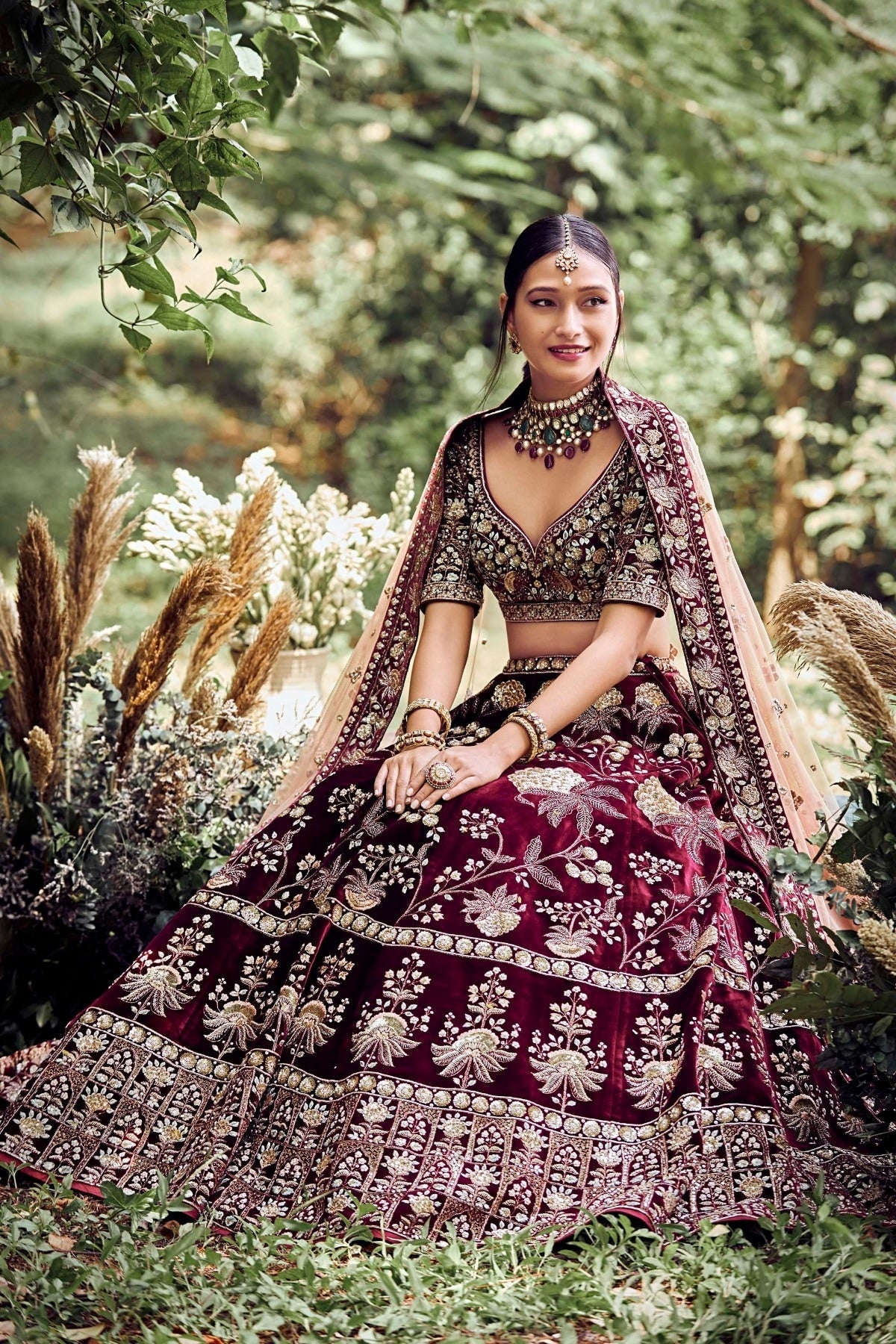 VRITA LEHENGA