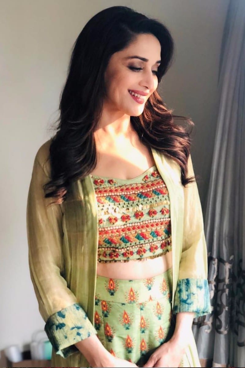 Green Navajo Cape Set