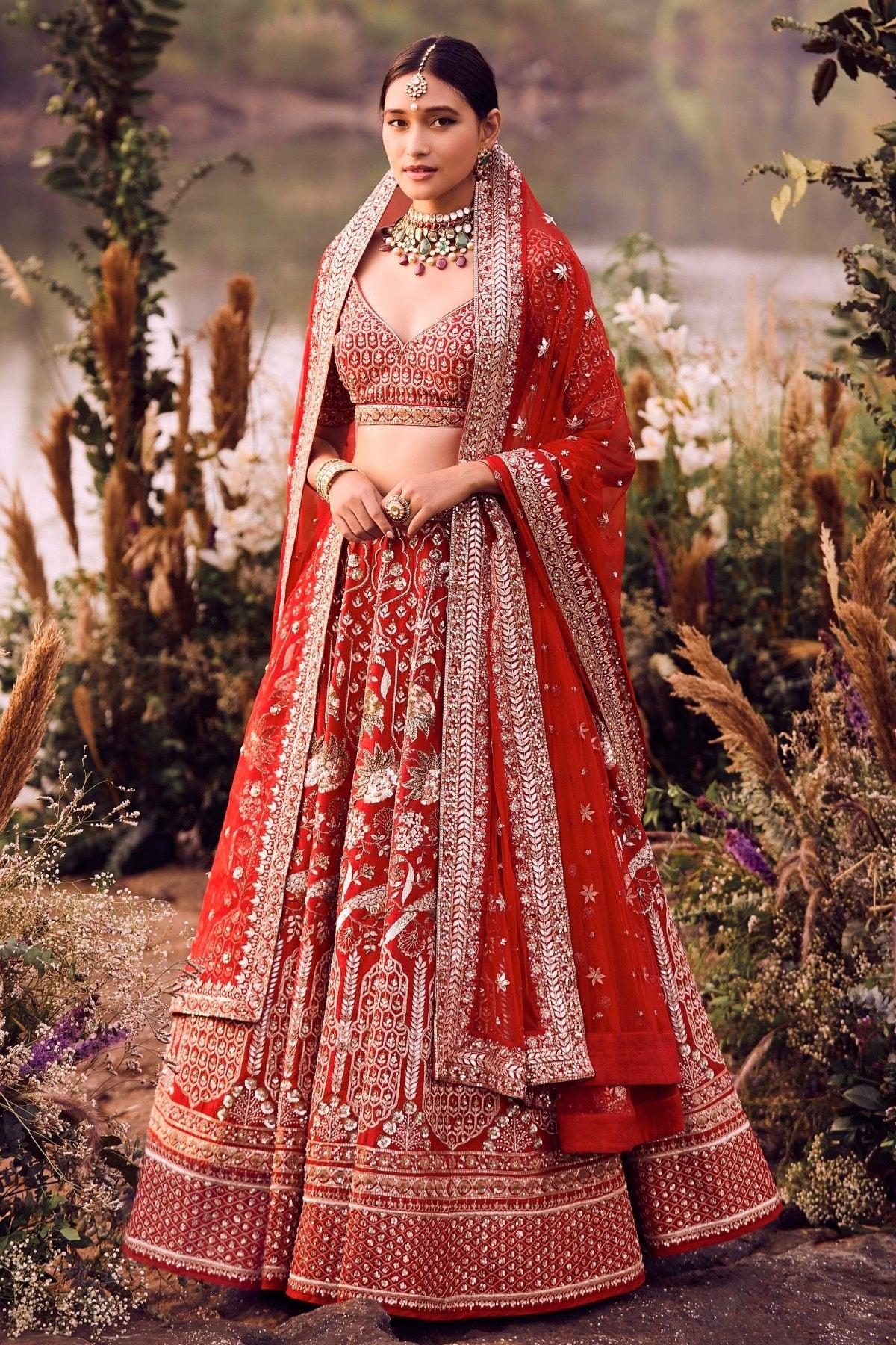 SHIVOMI LEHENGA