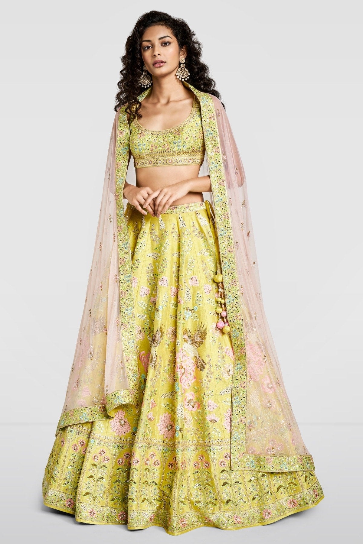 THE KAJAL LEHENGA