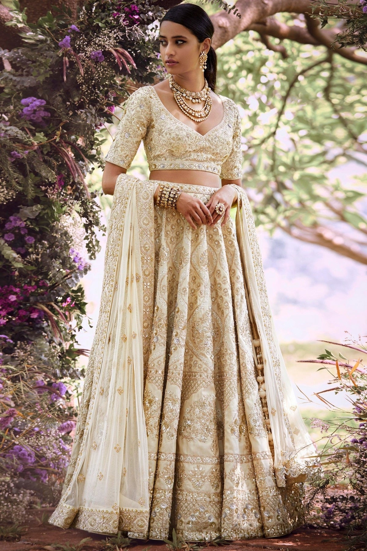 SAANJALI LEHENGA