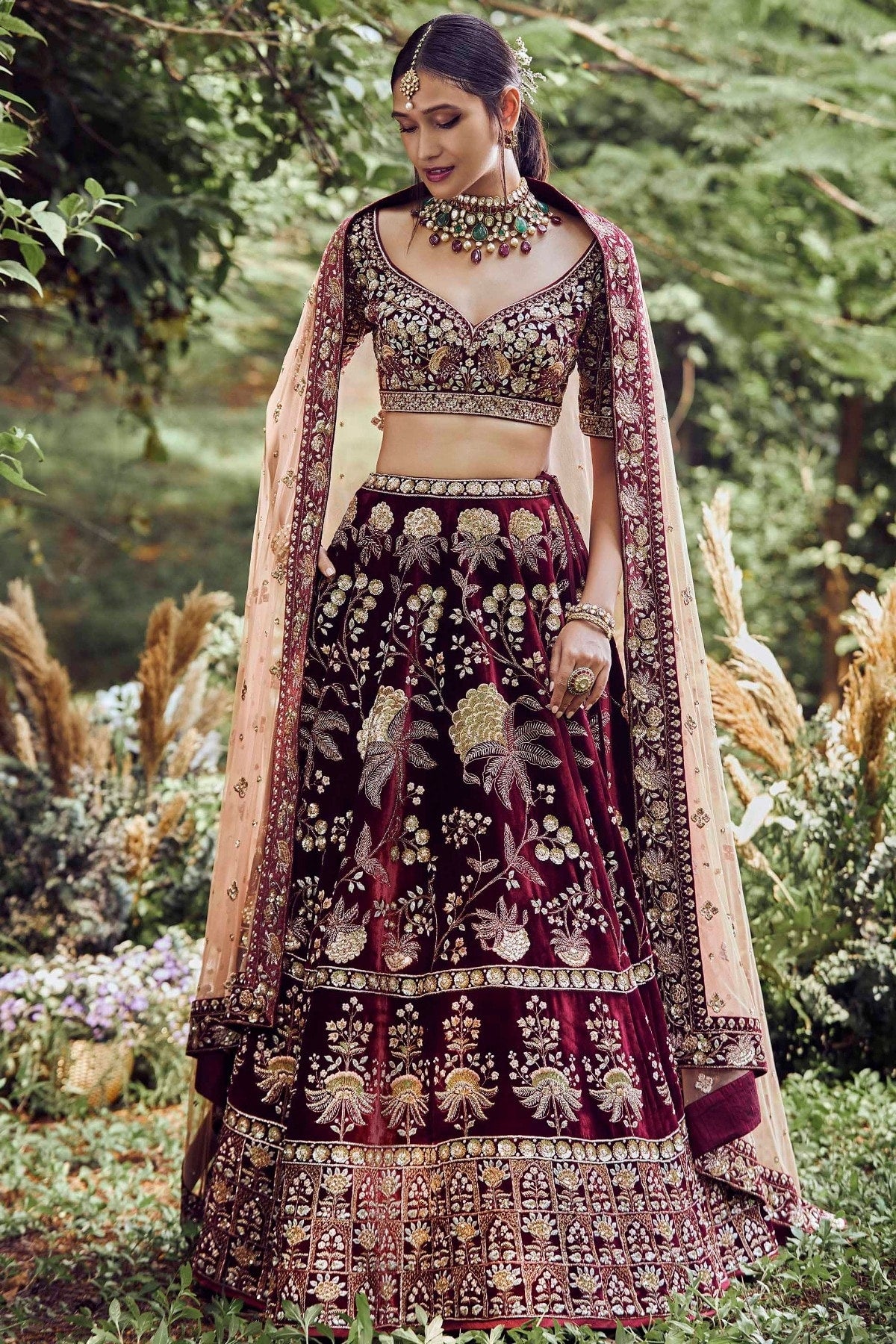VRITA LEHENGA