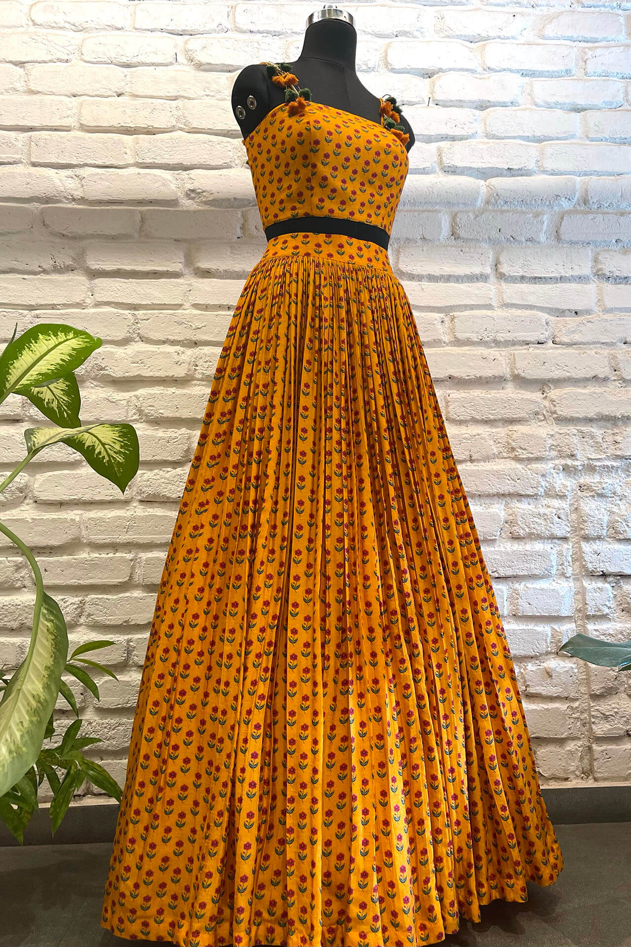 Hasya Co-ord Lehenga