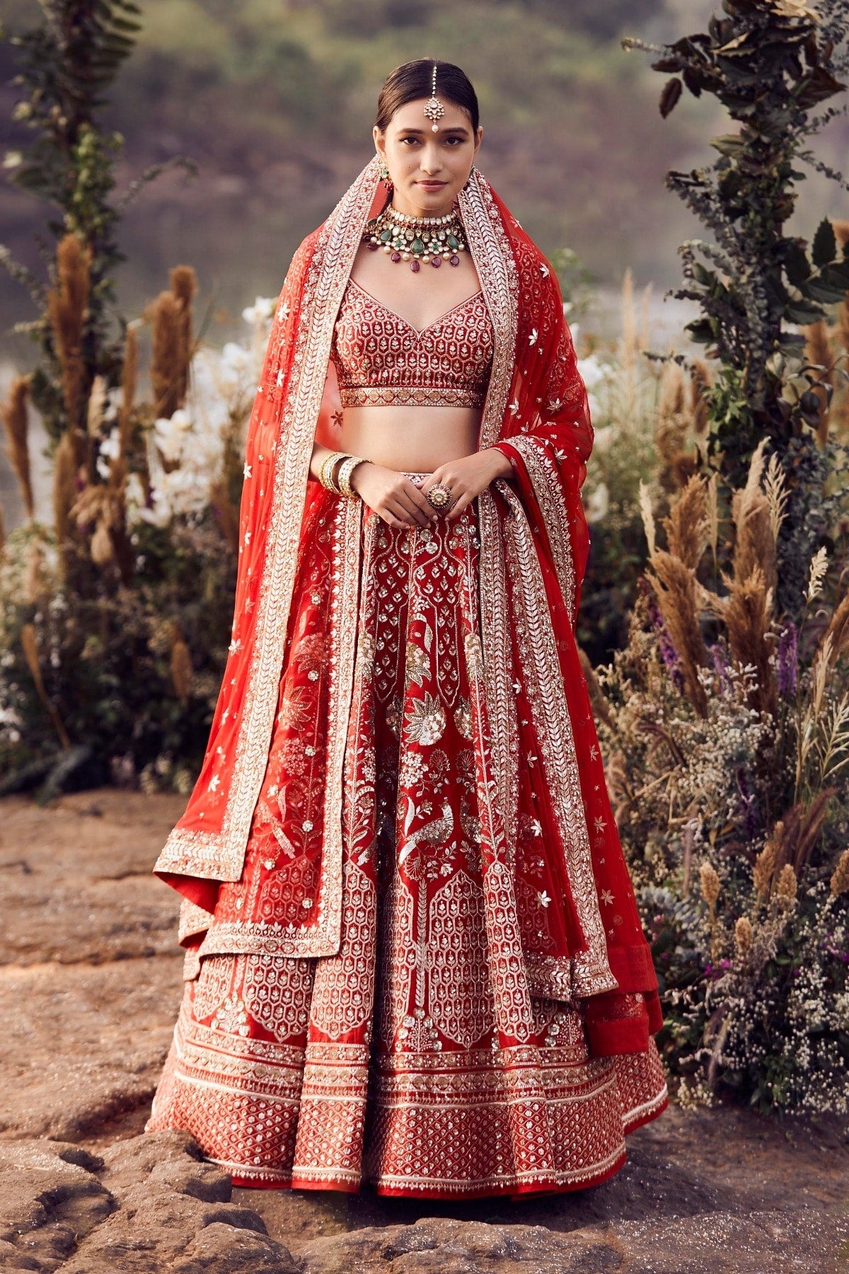 SHIVOMI LEHENGA