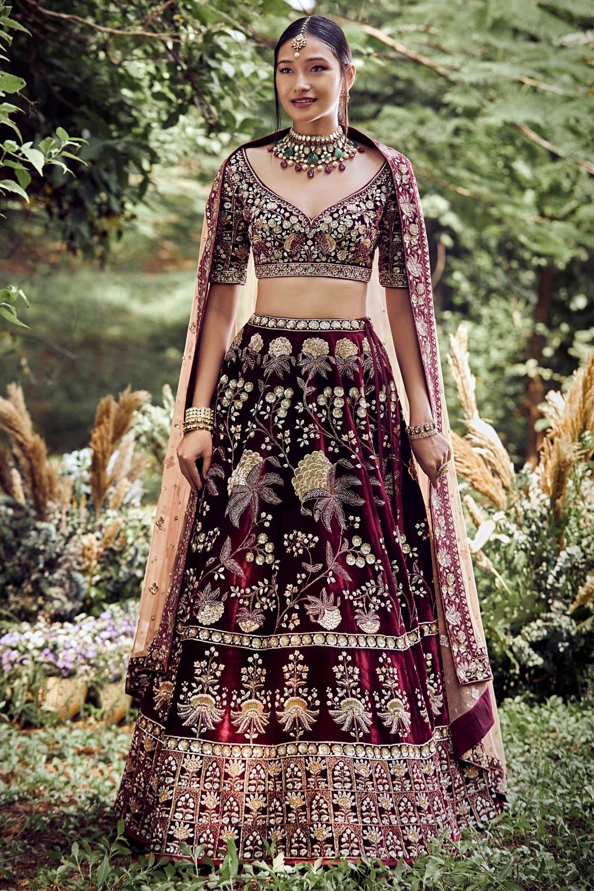 VRITA LEHENGA
