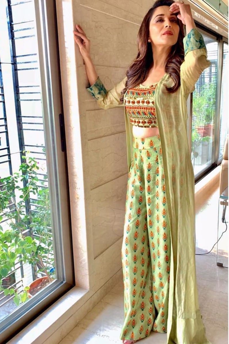 Green Navajo Cape Set