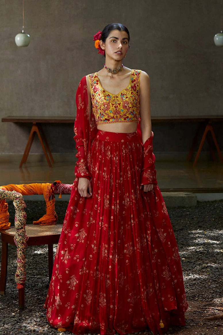 Floral Shringara Lehenga