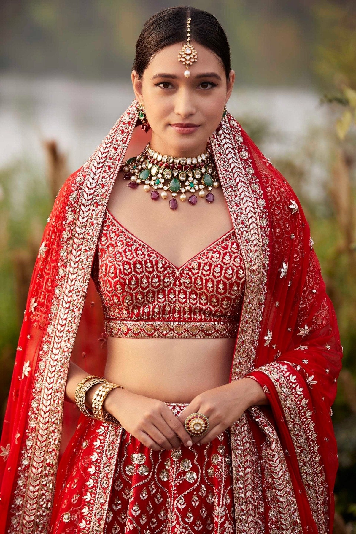 SHIVOMI LEHENGA