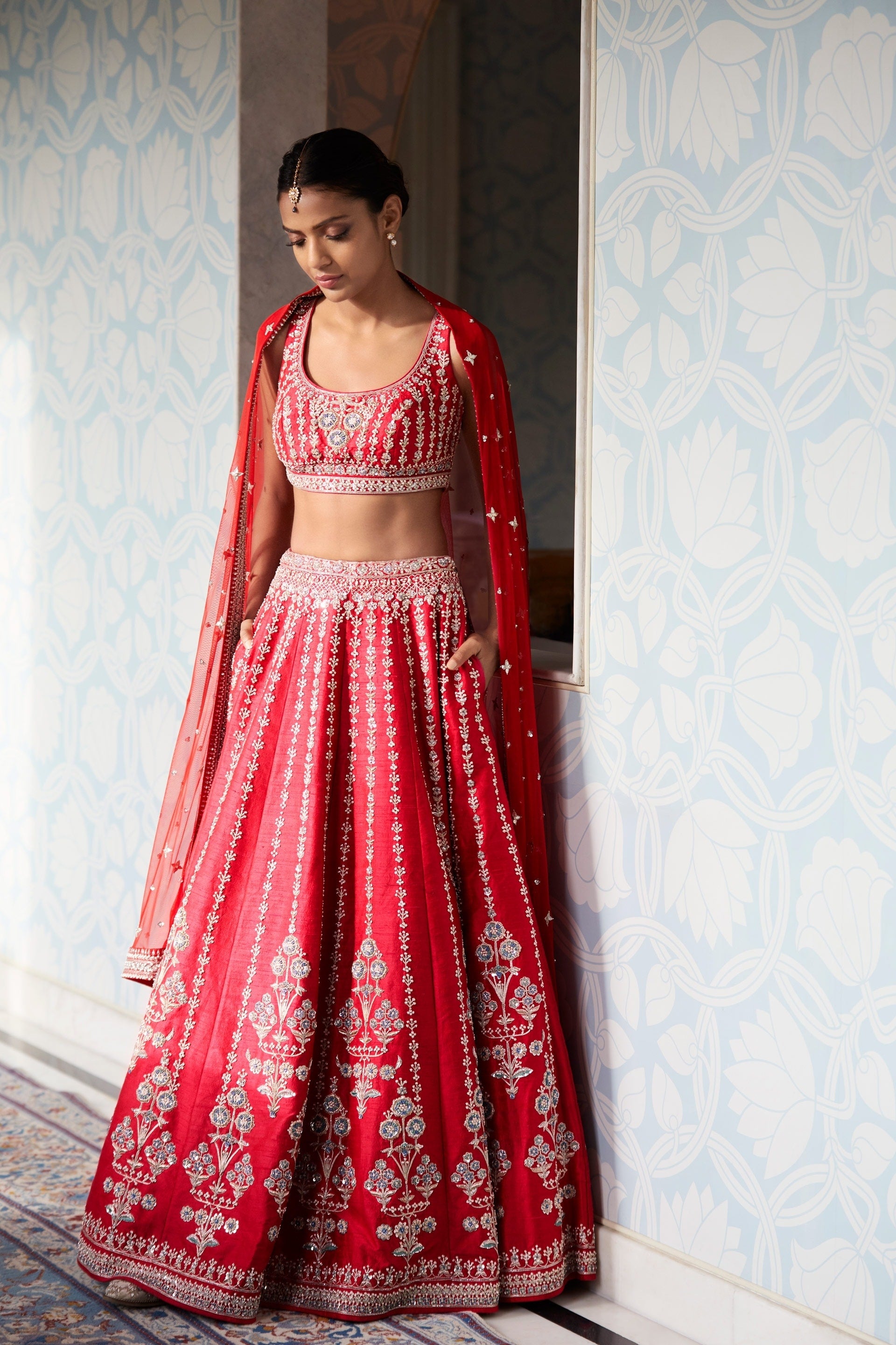 AADAB LEHENGA